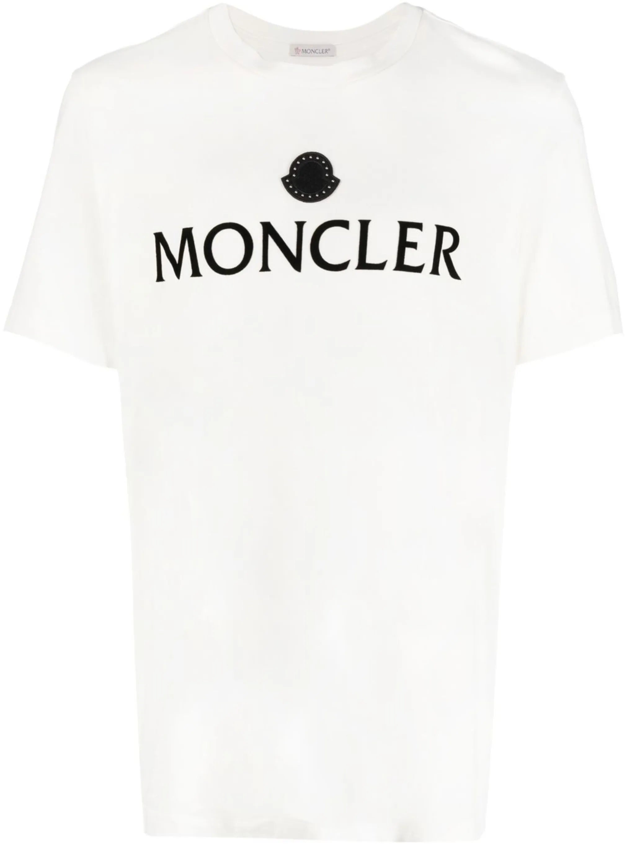 logo print cotton T-shirt