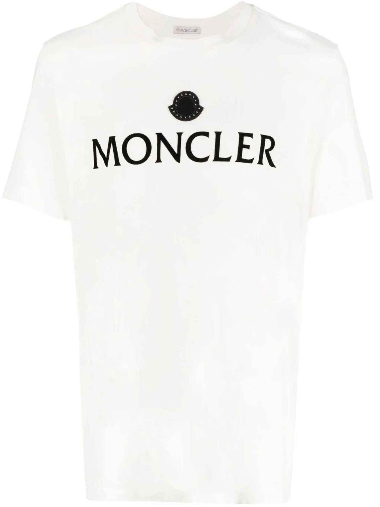 logo print cotton T-shirt