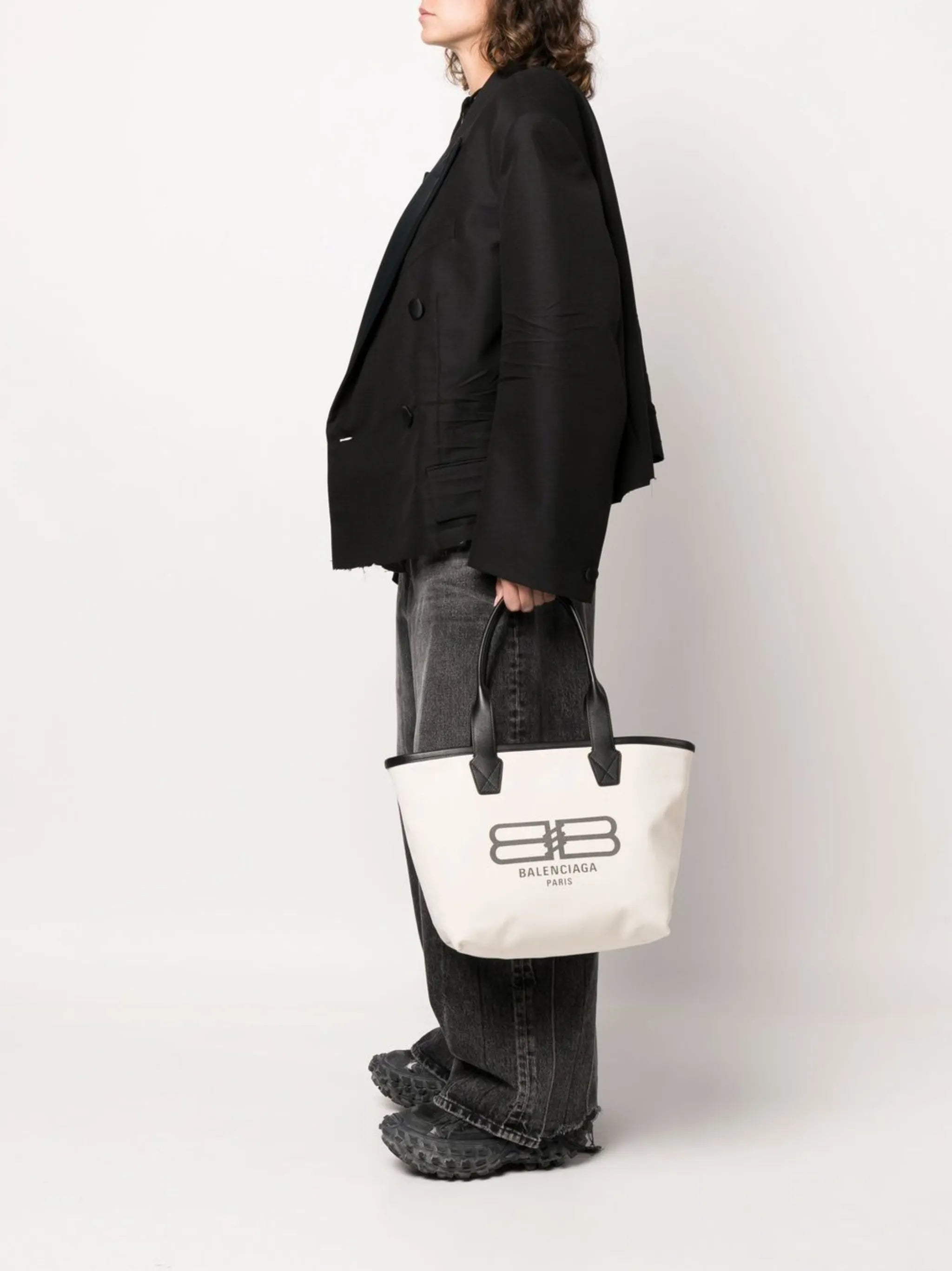 small Jumbo logo tote bag