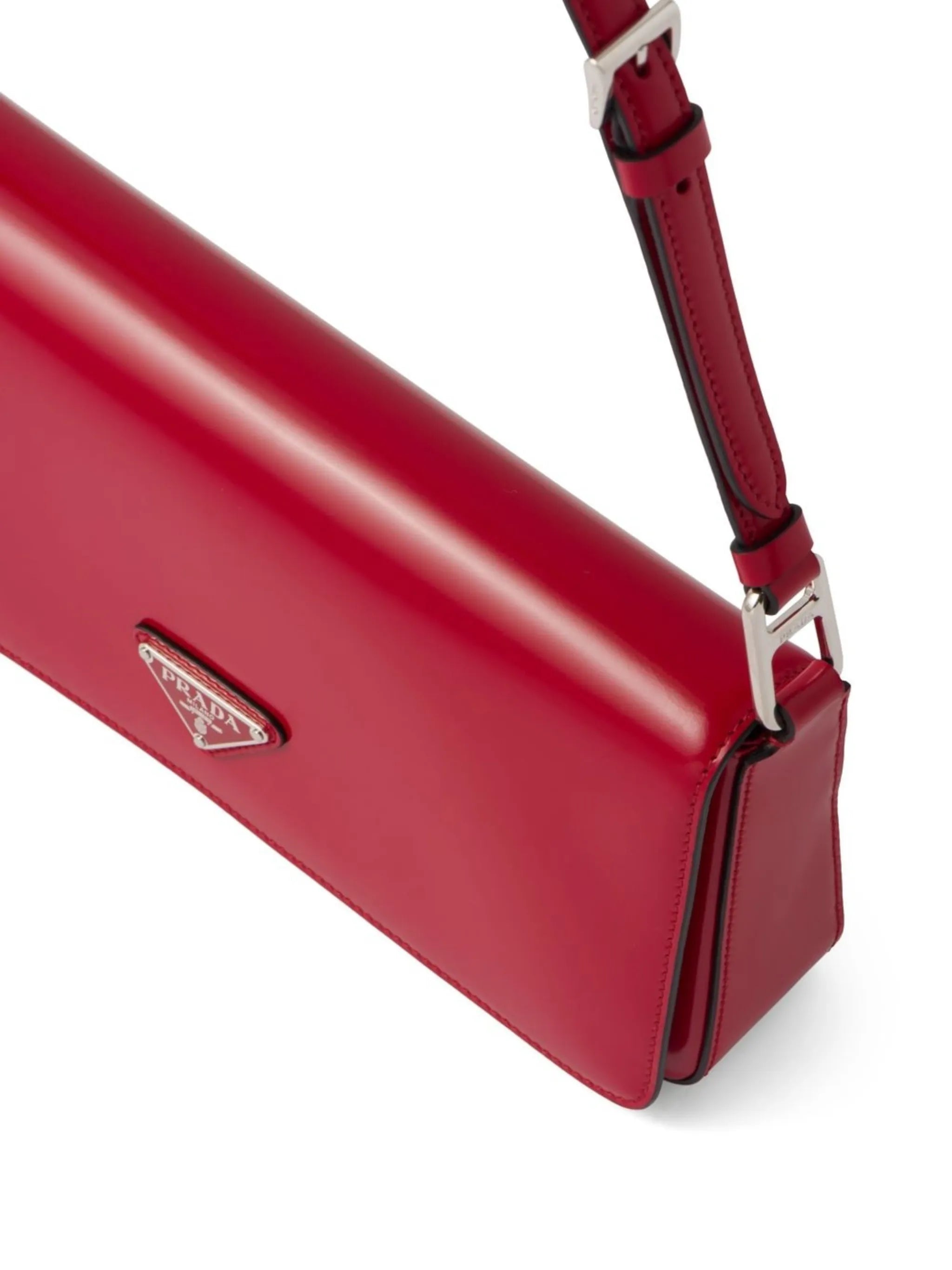 Femme brushed-leather shoulder bag
