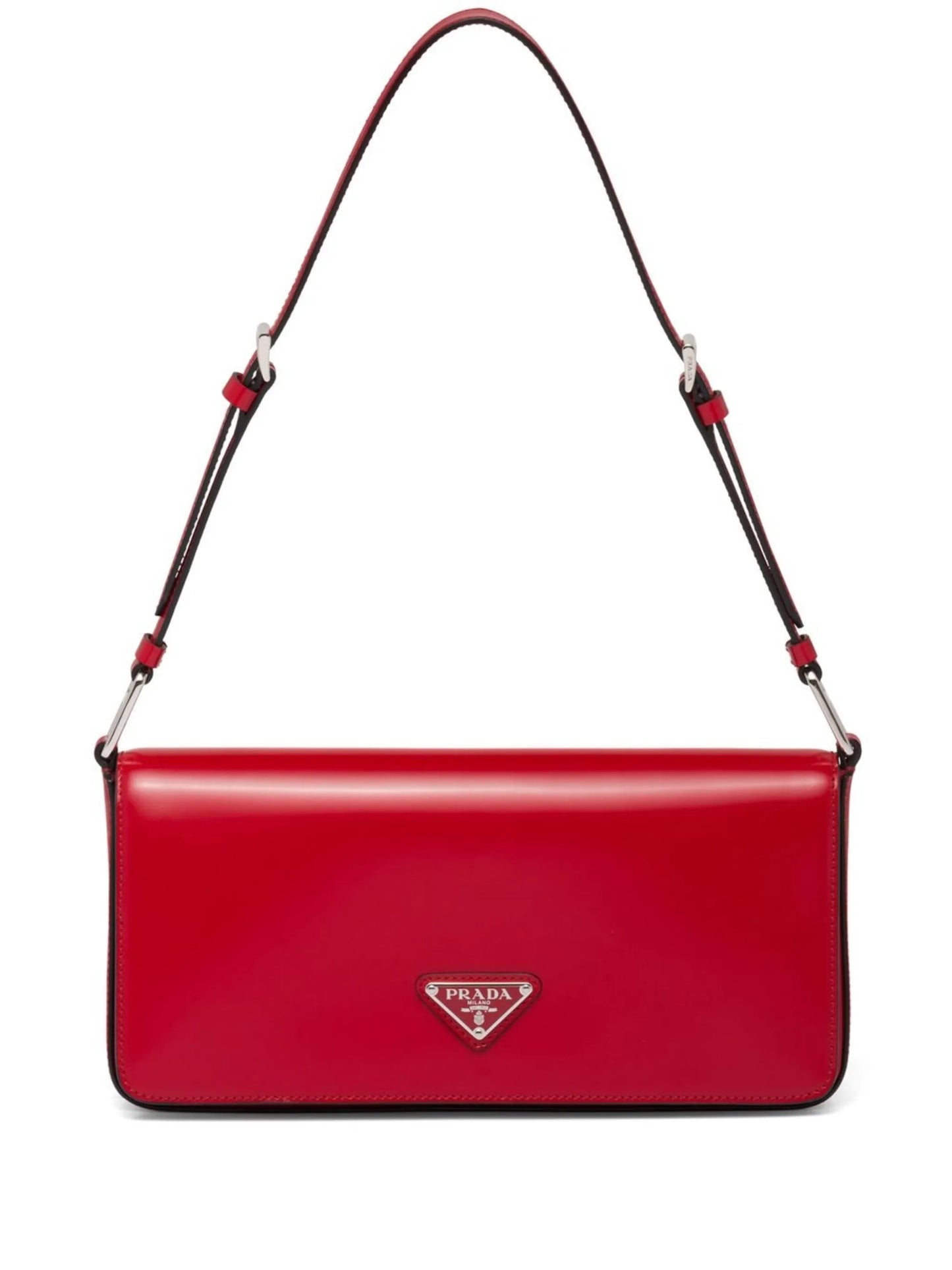 Femme brushed-leather shoulder bag