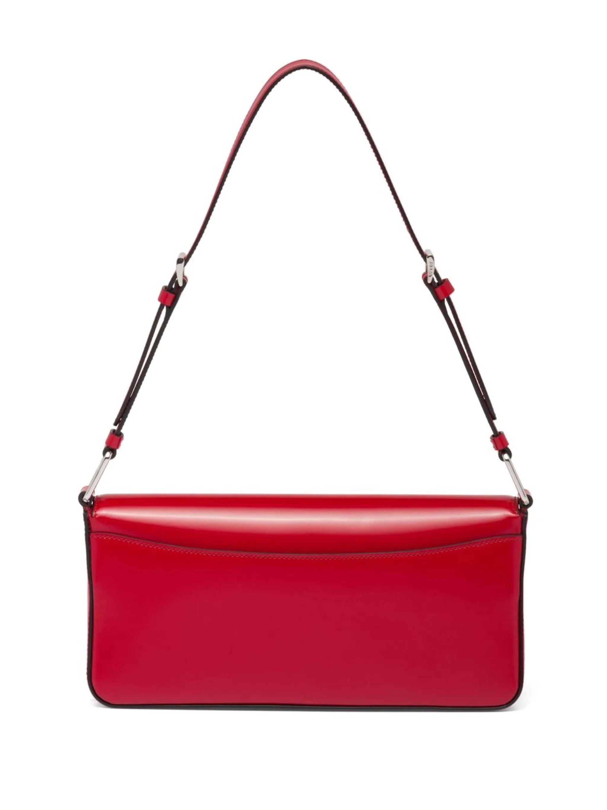 Femme brushed-leather shoulder bag