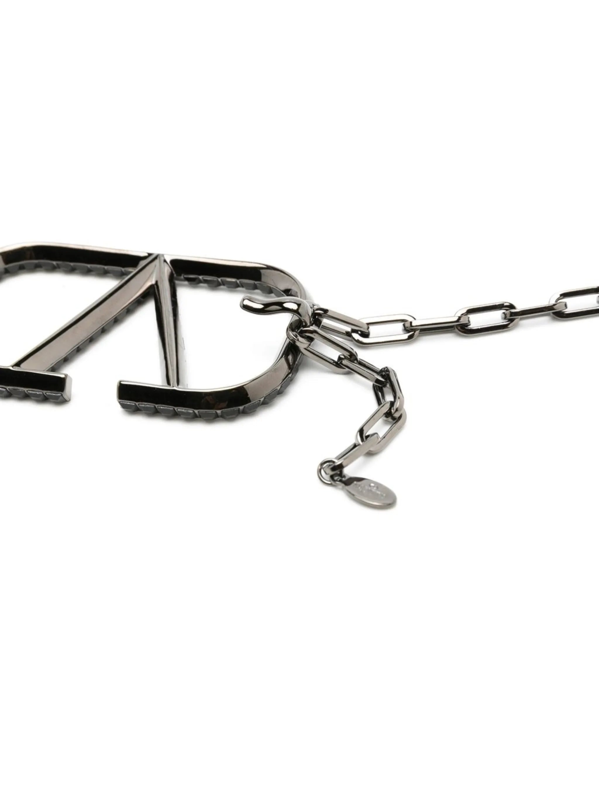 VLogo Signature chain-link belt