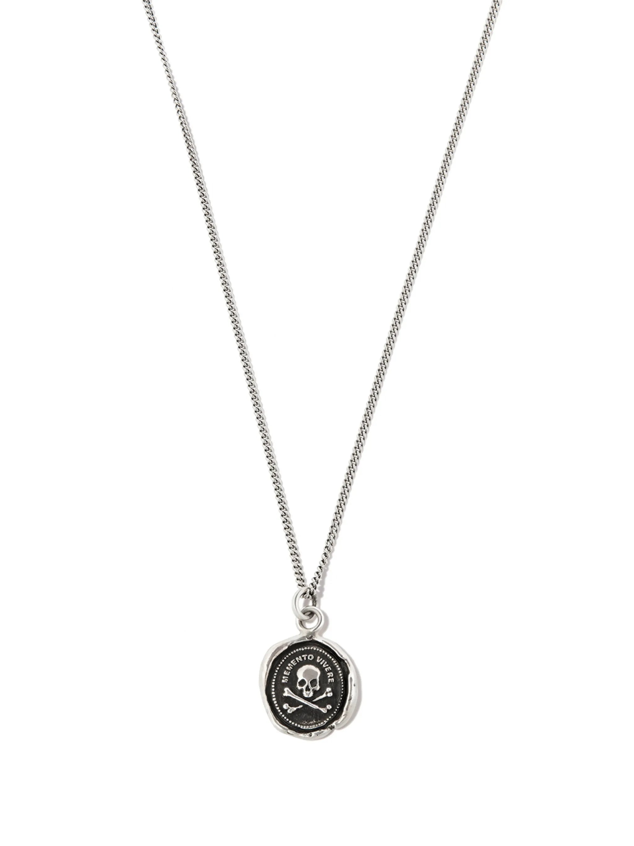 Remember To Live pendant necklace
