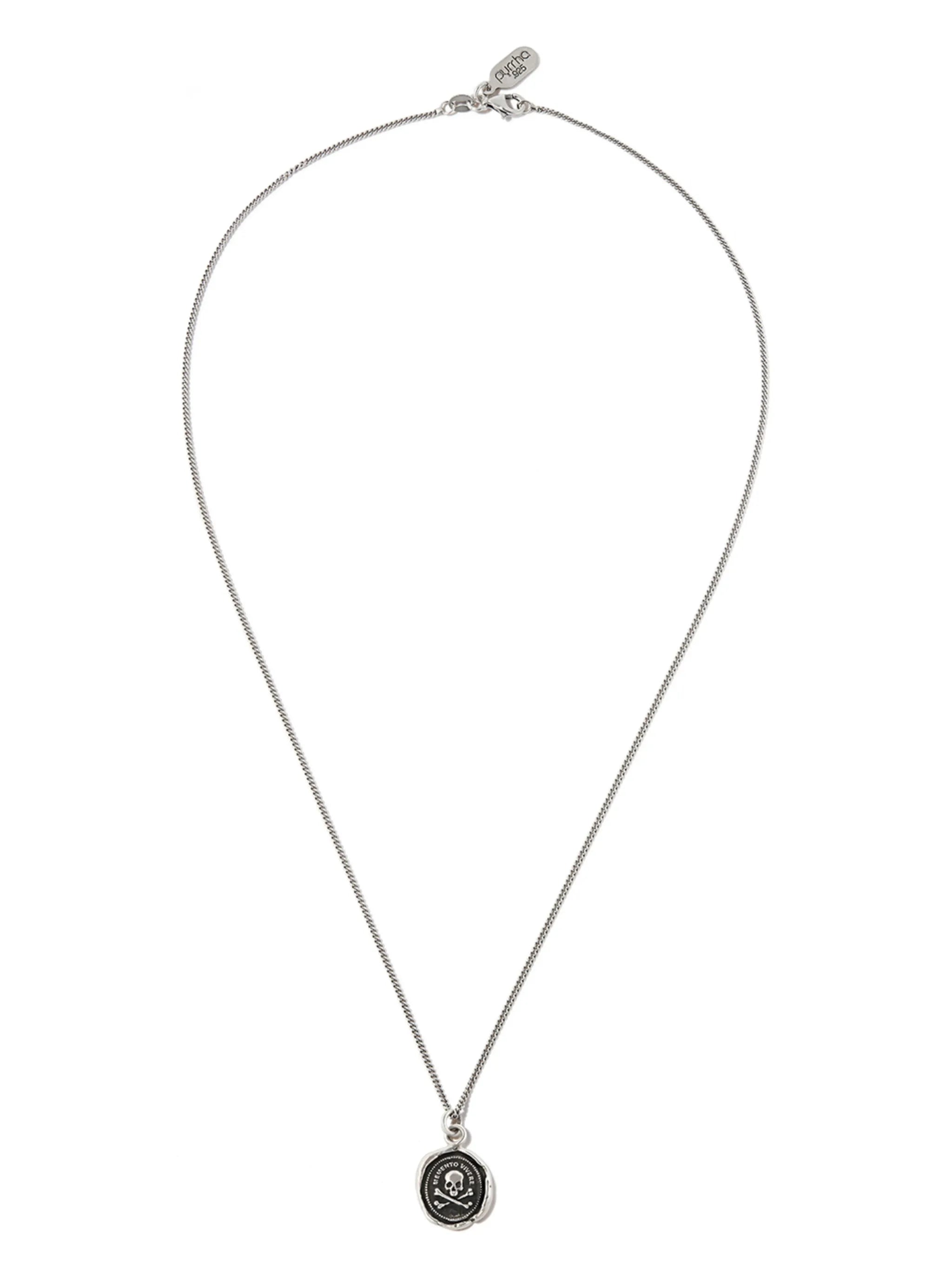 Remember To Live pendant necklace