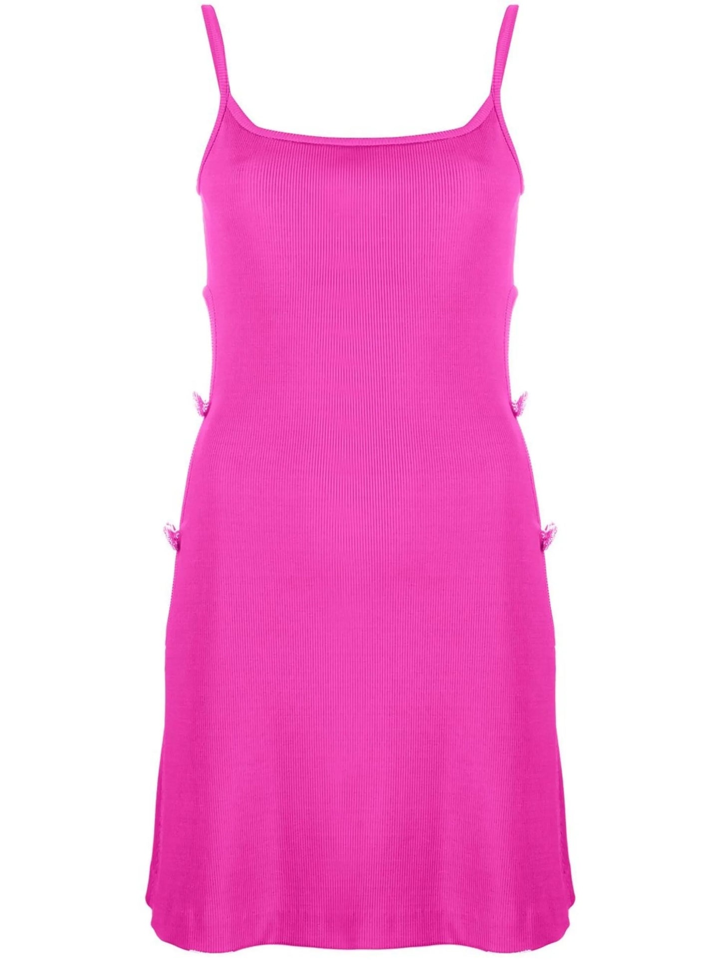 cut-out detail mini dress