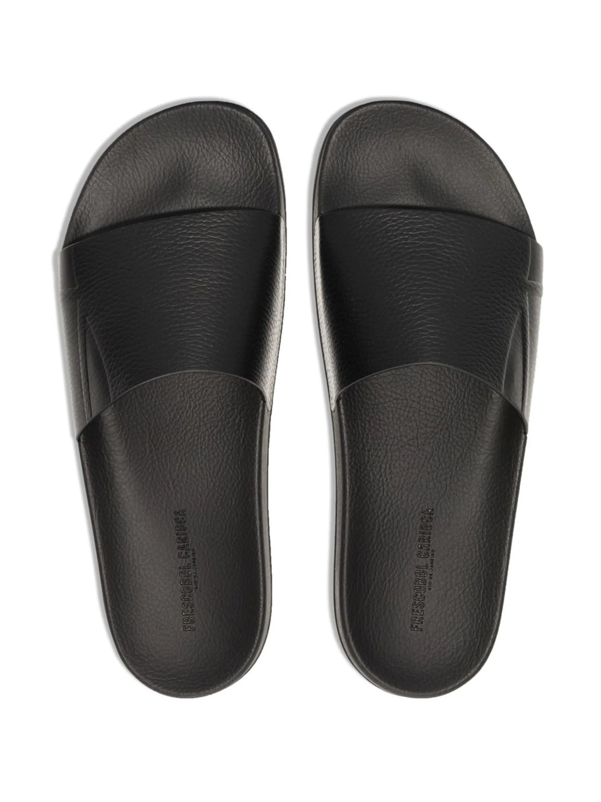 Humberto leather slides