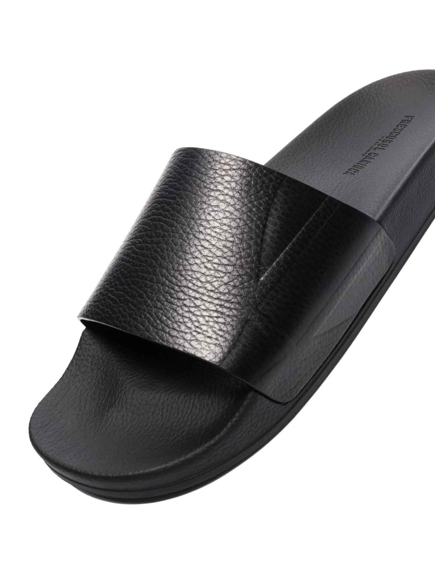 Humberto leather slides