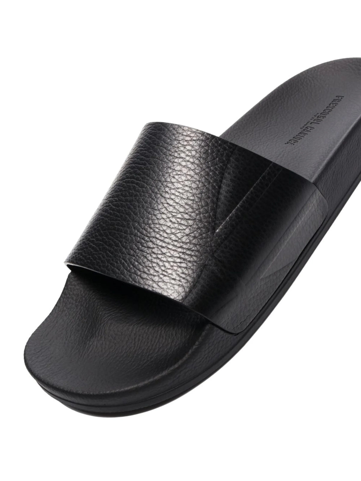 Humberto leather slides