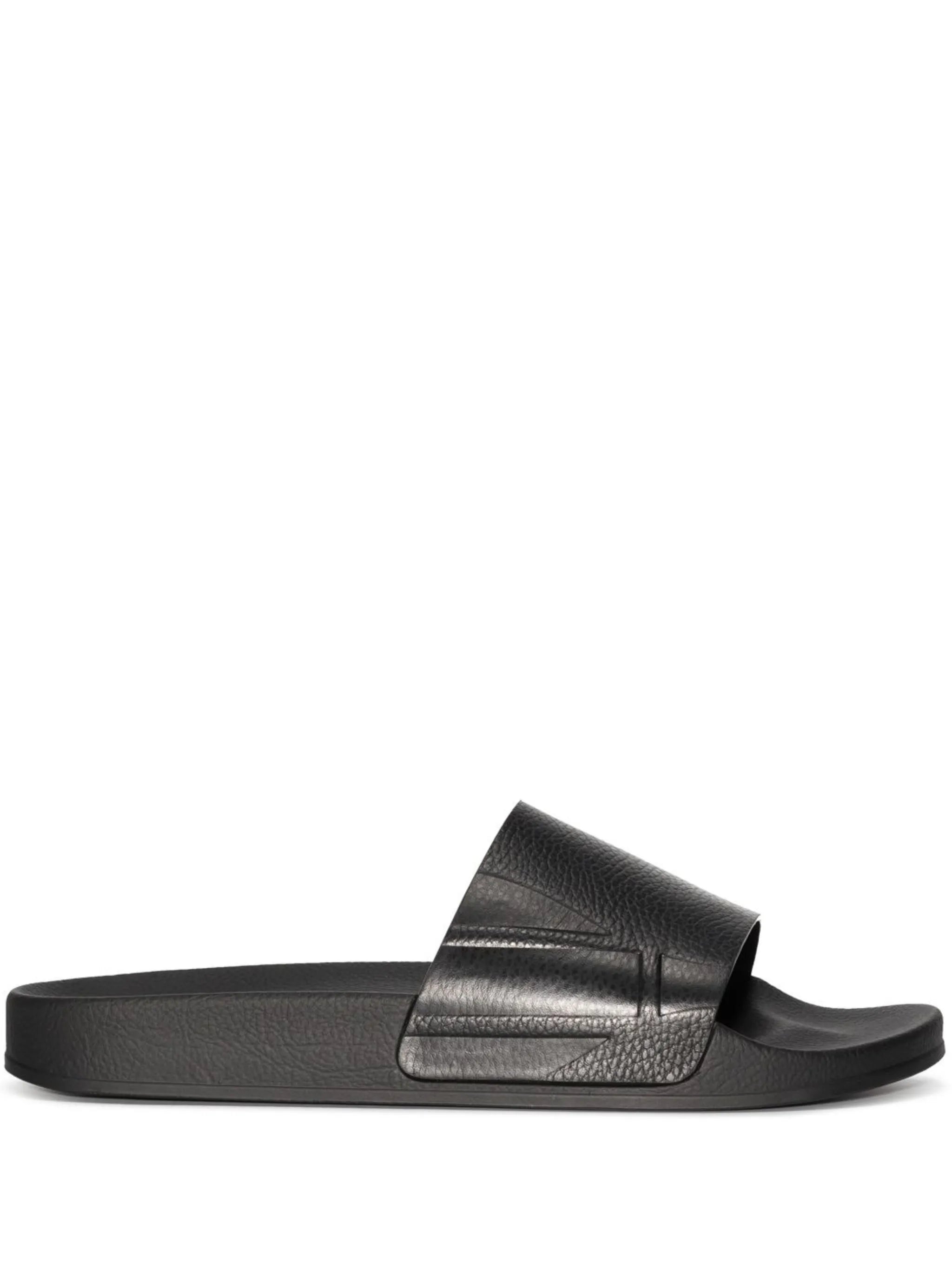 Humberto leather slides
