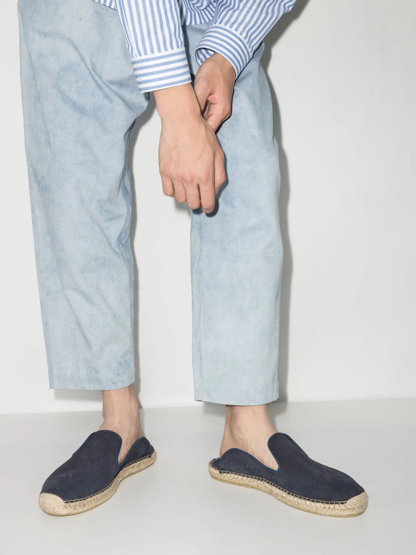 Veluso suede espadrilles