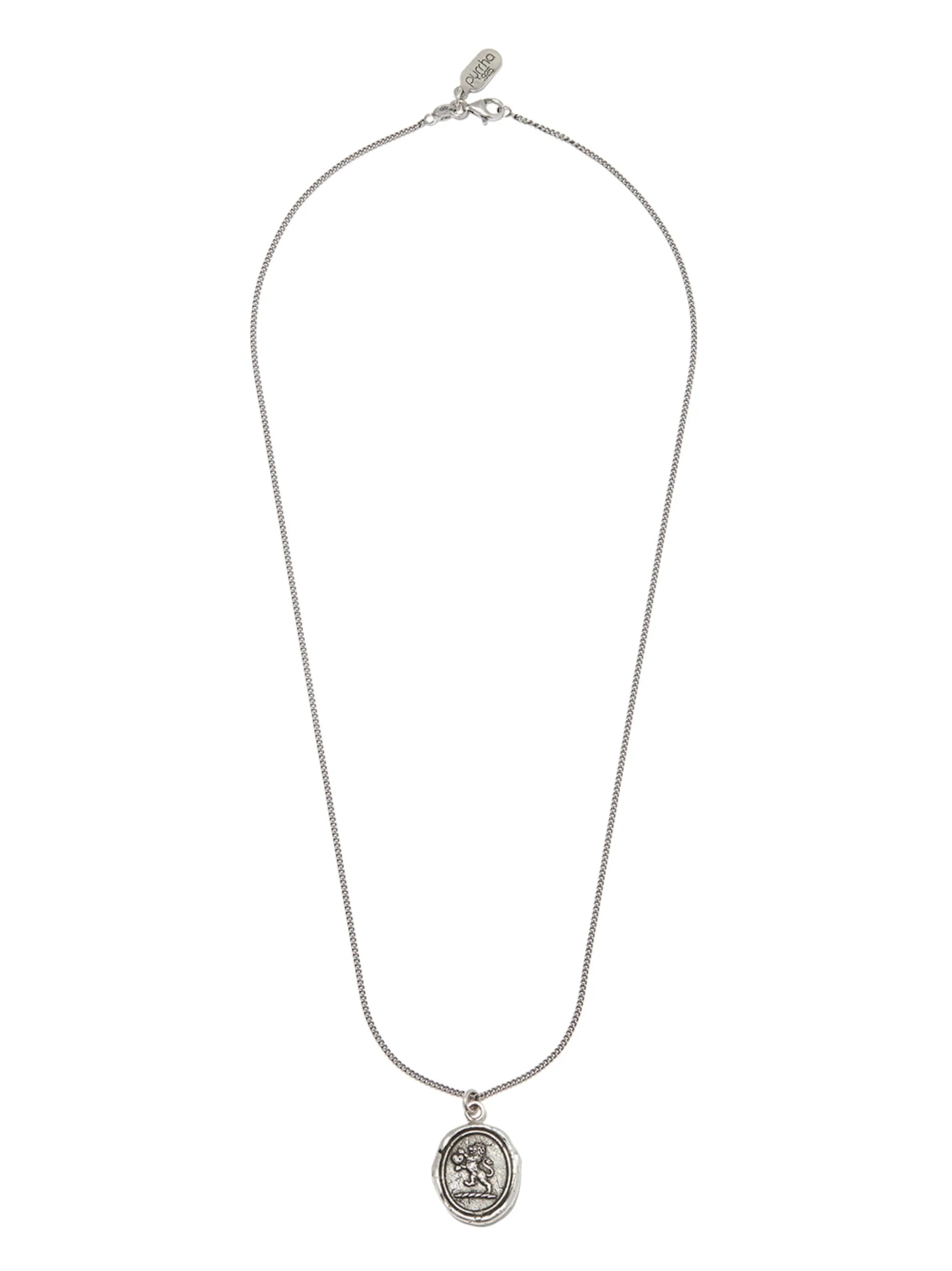 Lionhearted pendant necklace
