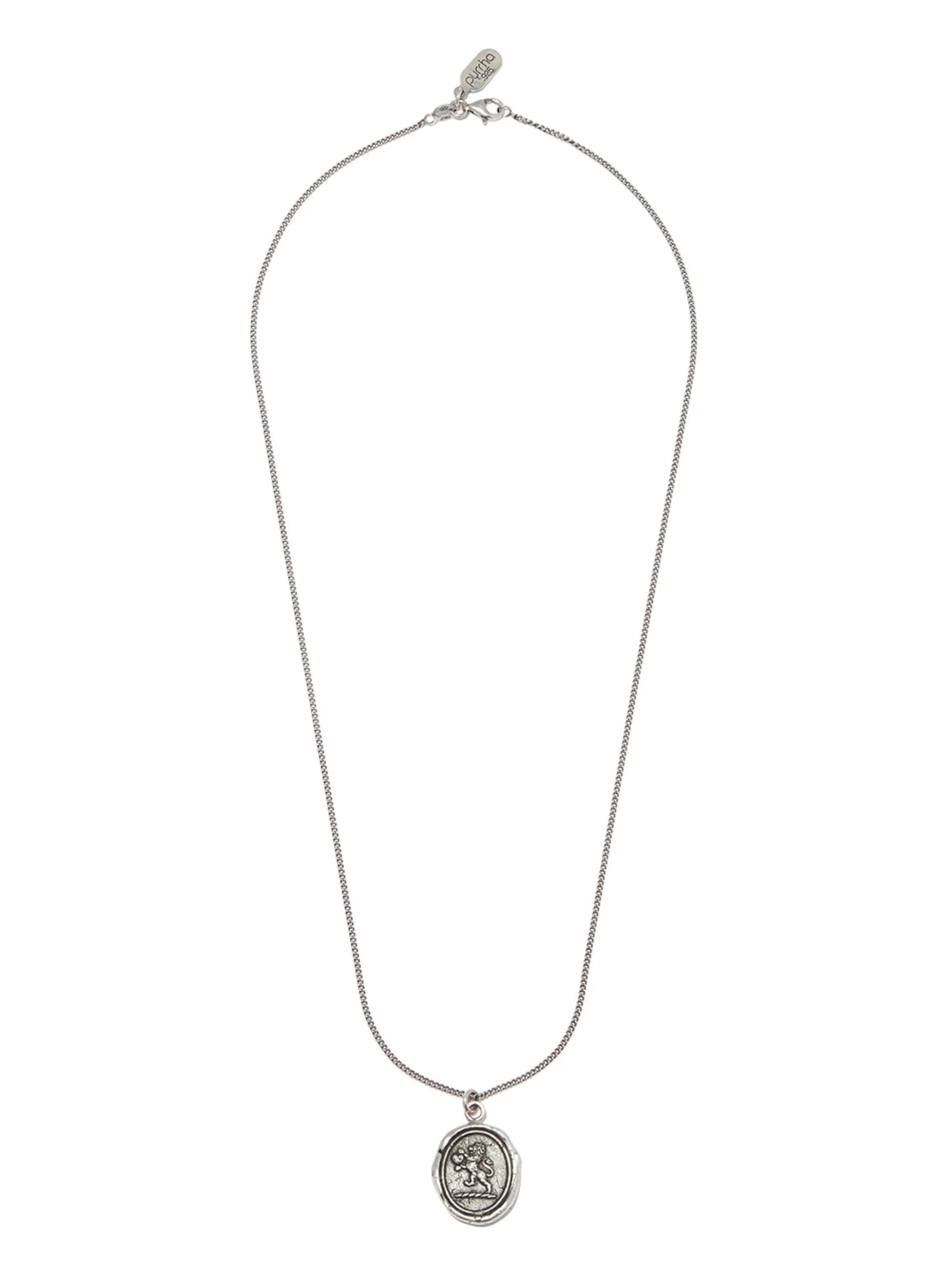 Lionhearted pendant necklace