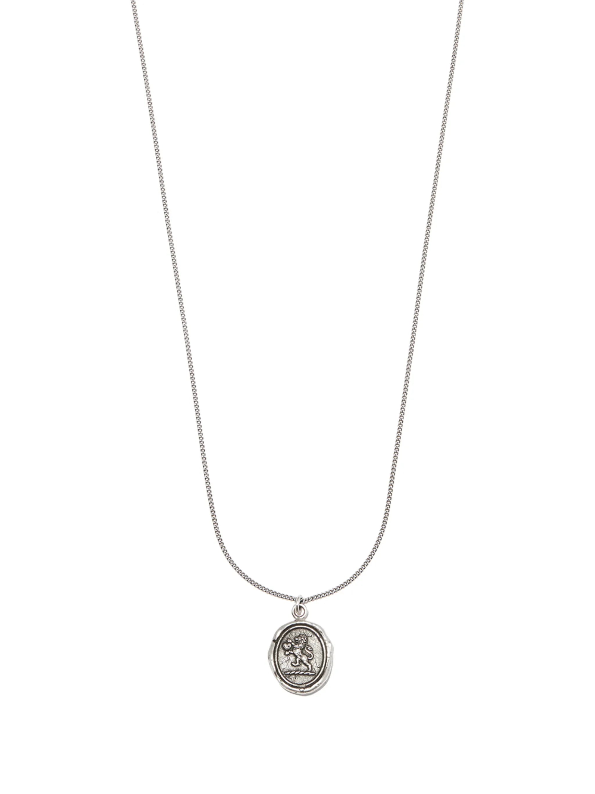 Lionhearted pendant necklace