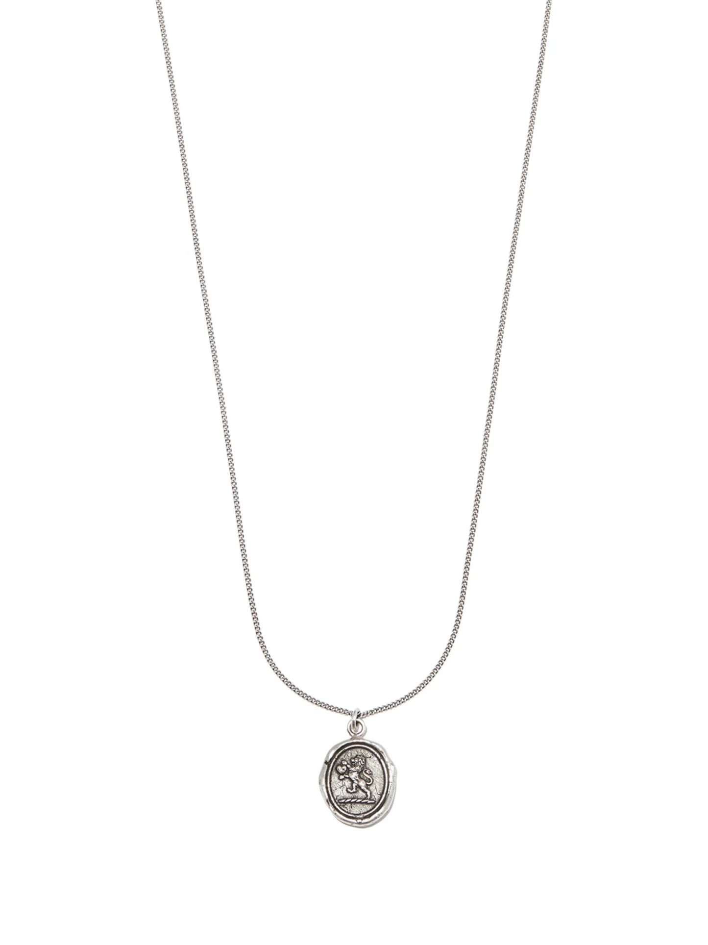 Lionhearted pendant necklace