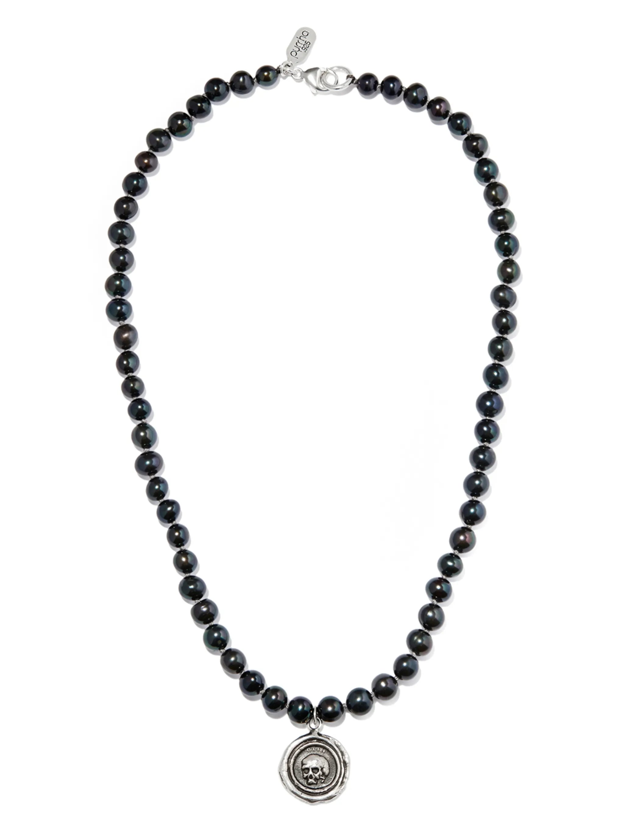 What Once Was pearl necklace