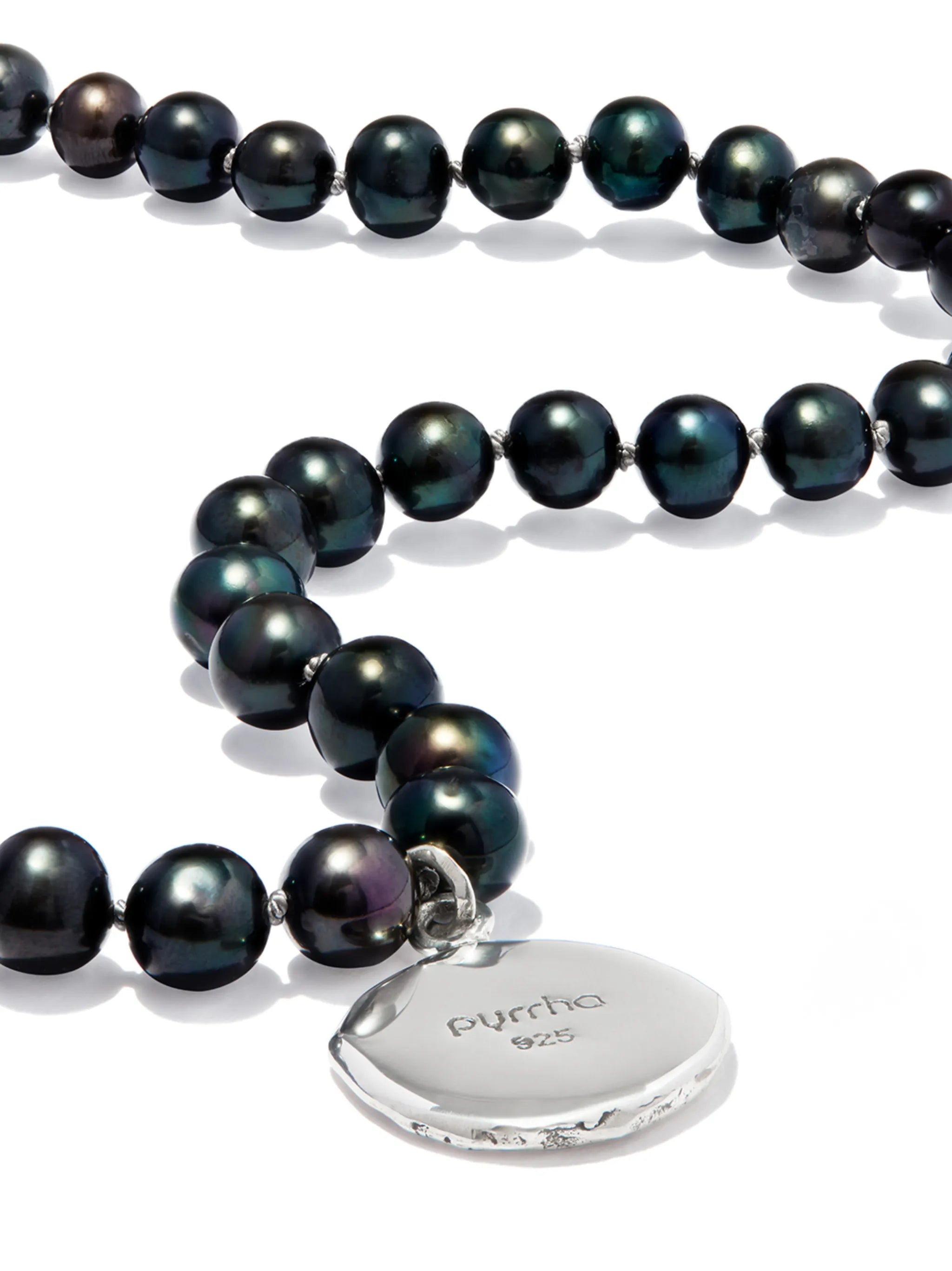 What Once Was pearl necklace