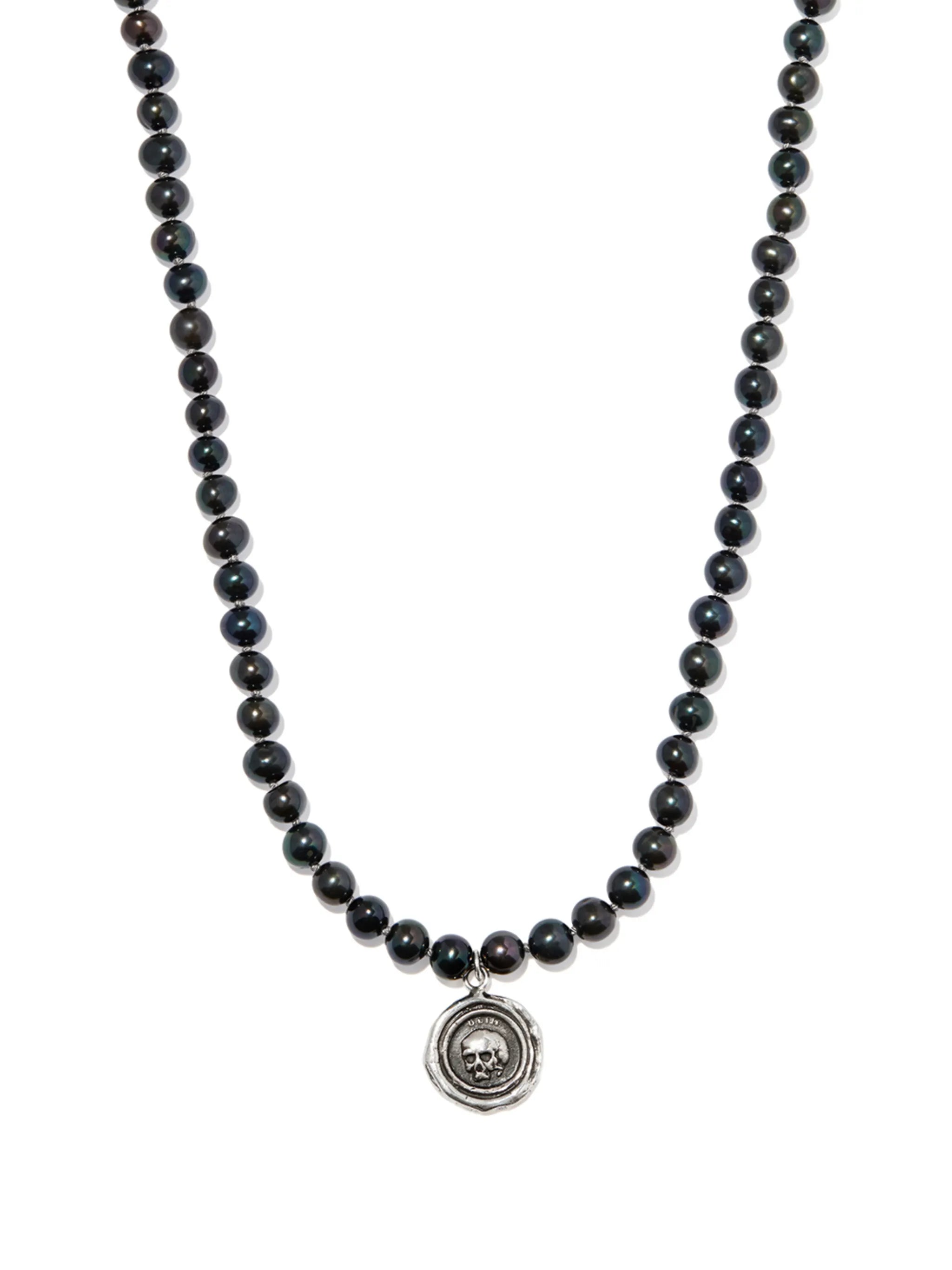 What Once Was pearl necklace