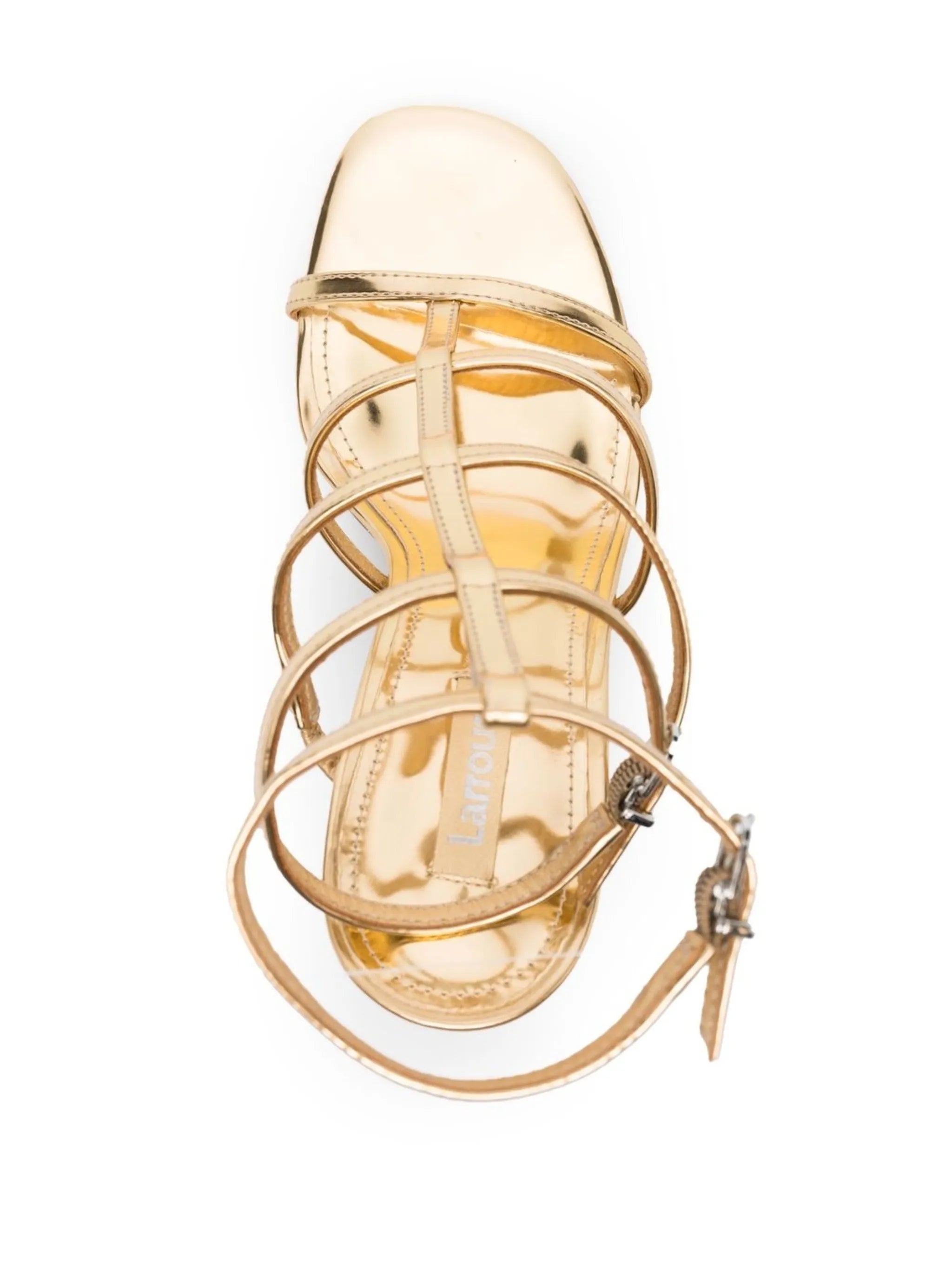 Serena multi-strap 100mm sandal