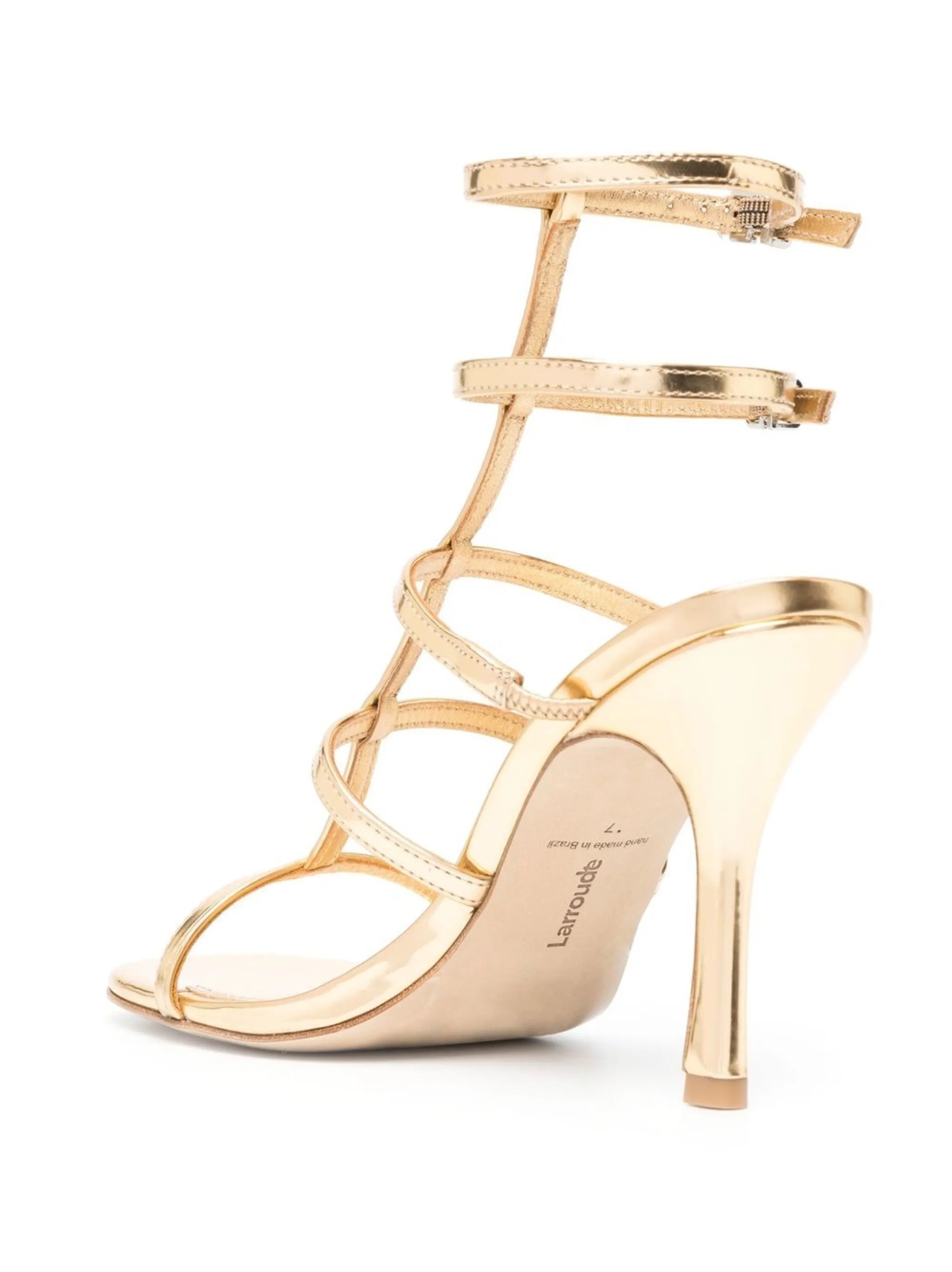 Serena multi-strap 100mm sandal
