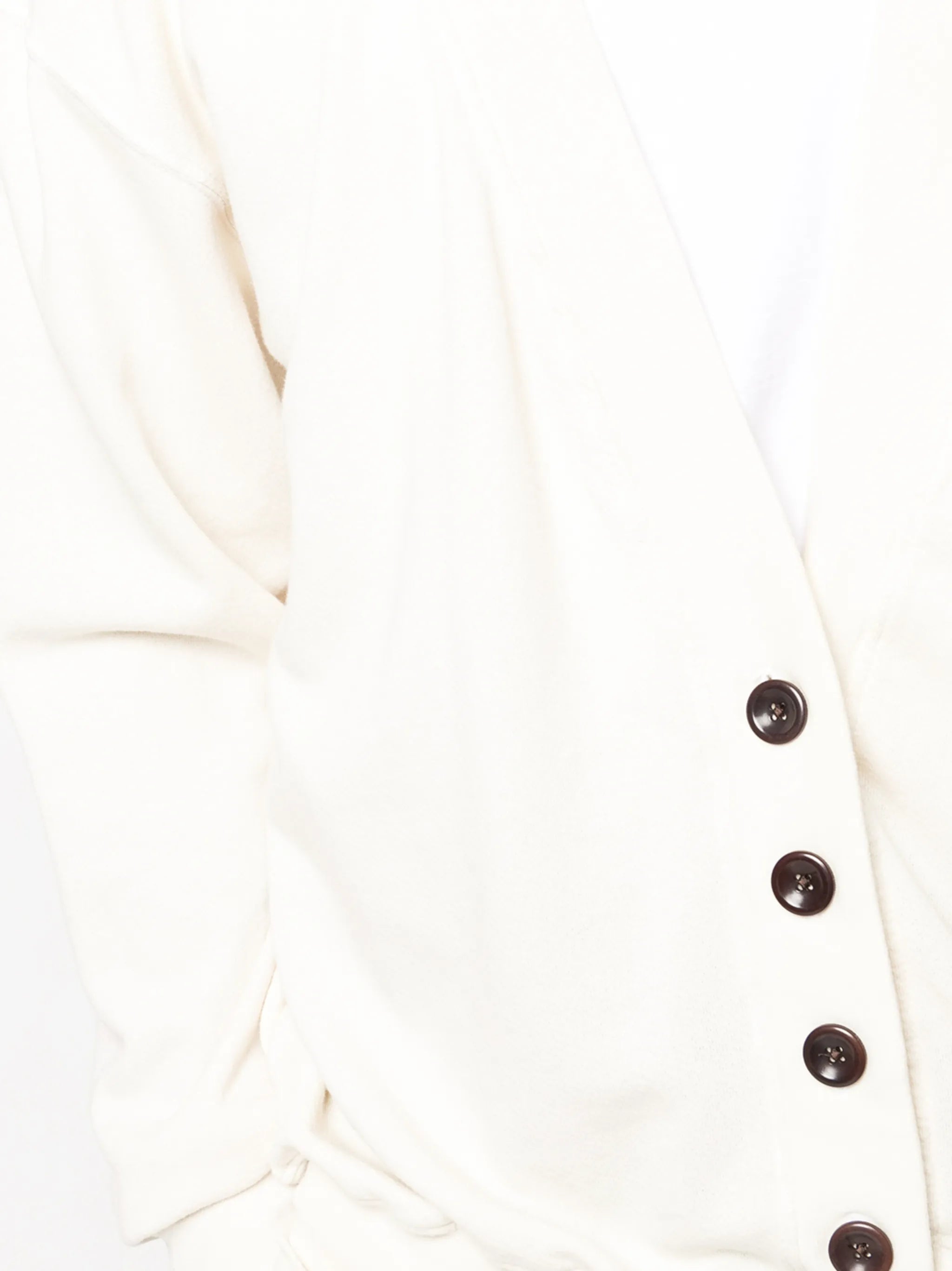 v-neck cotton cardigan