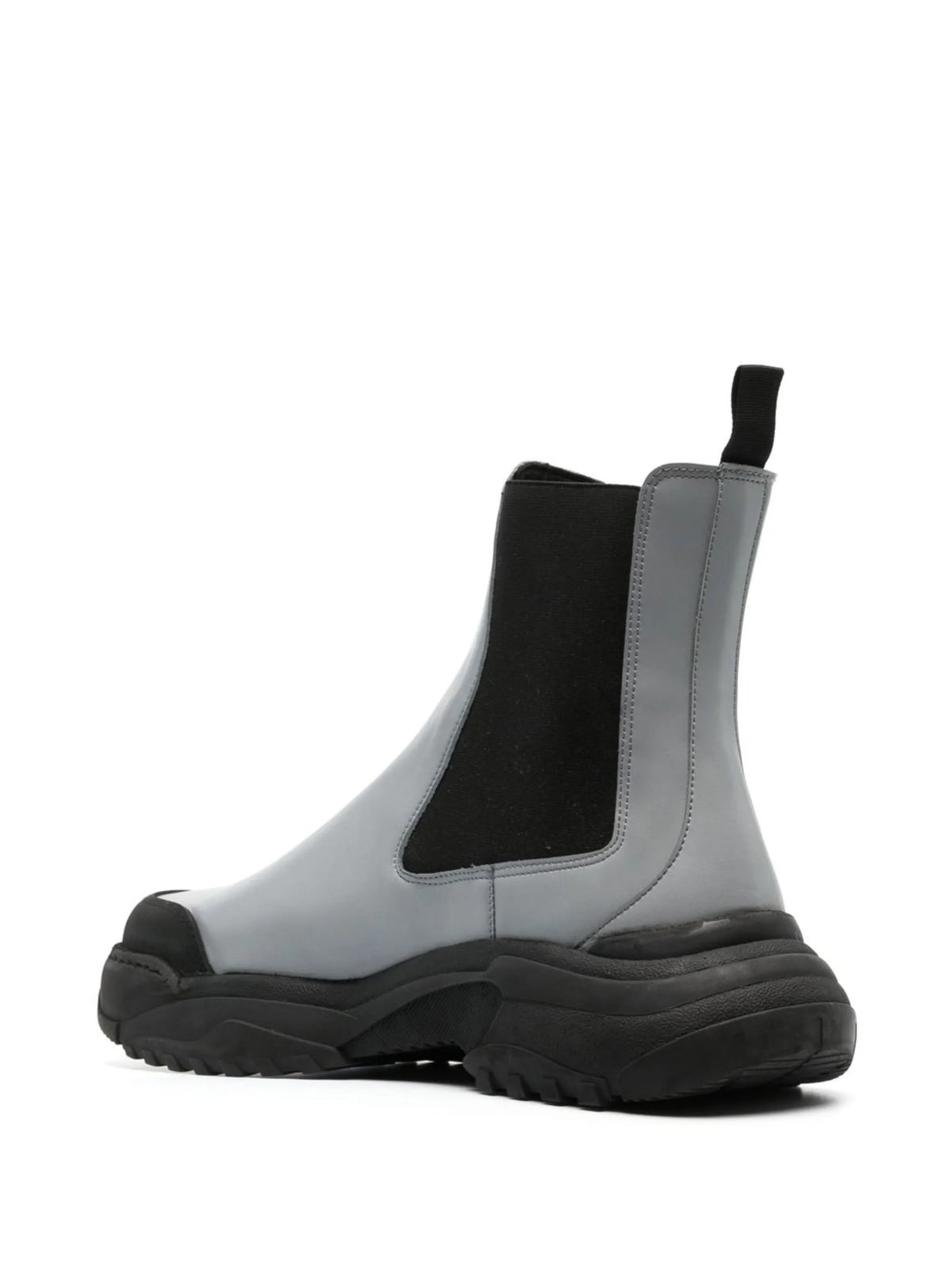 chunky-sole Chelsea boots