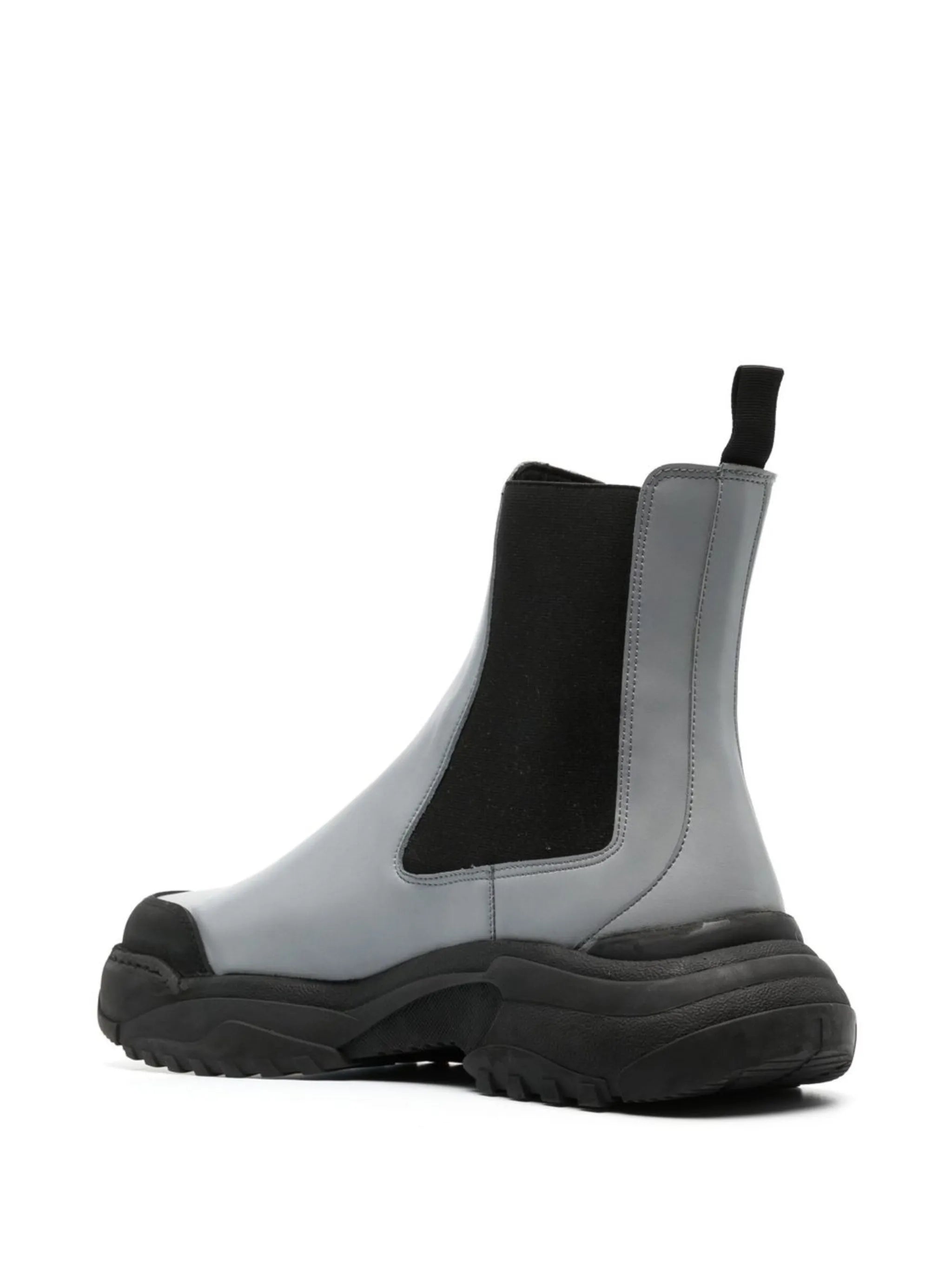 chunky-sole Chelsea boots