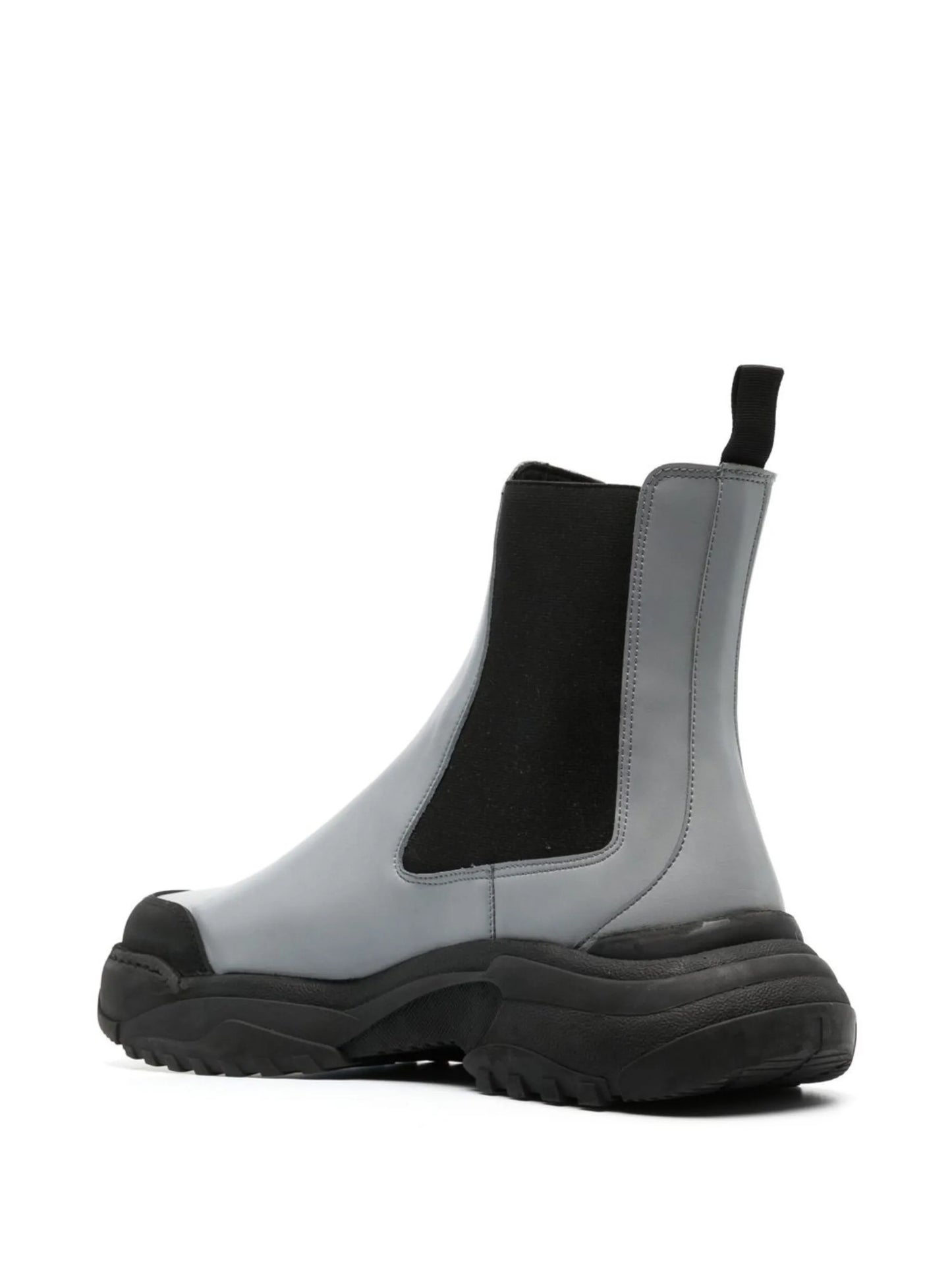 chunky-sole Chelsea boots