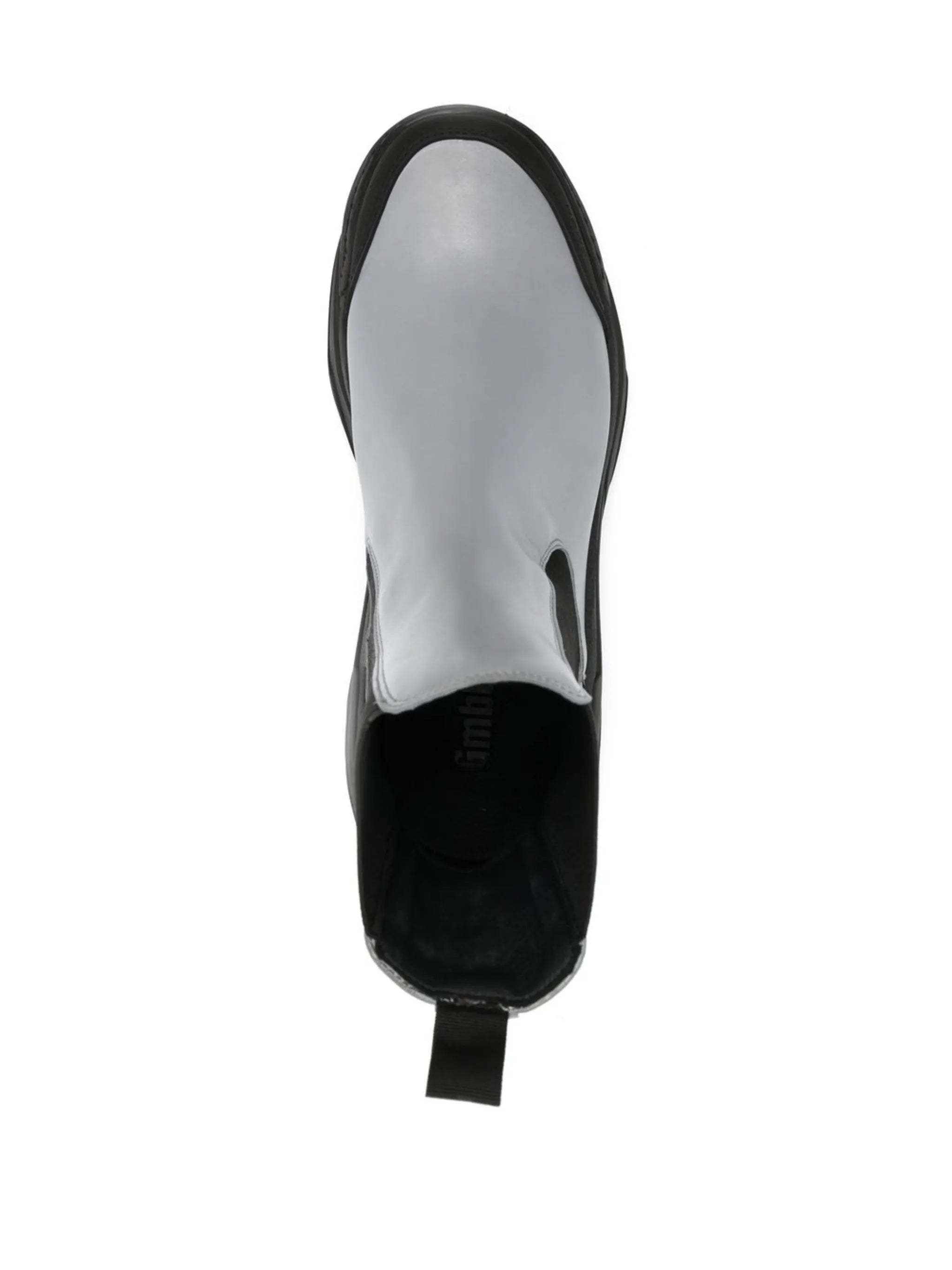chunky-sole Chelsea boots