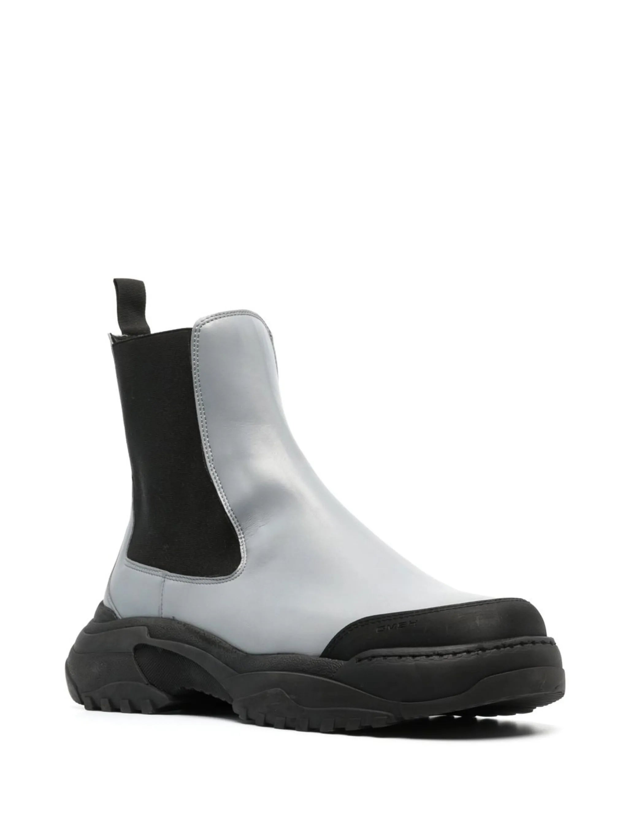 chunky-sole Chelsea boots