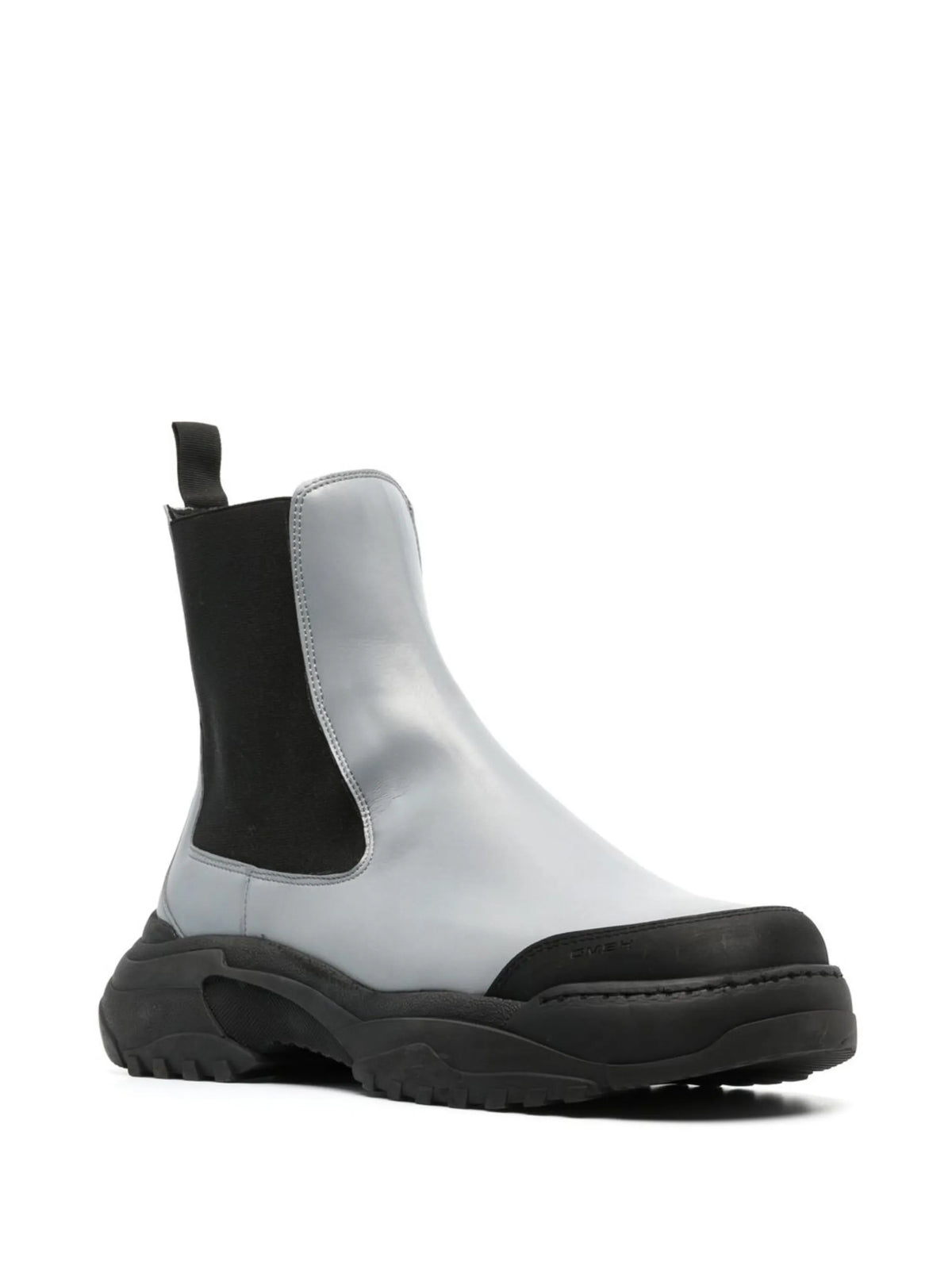 chunky-sole Chelsea boots