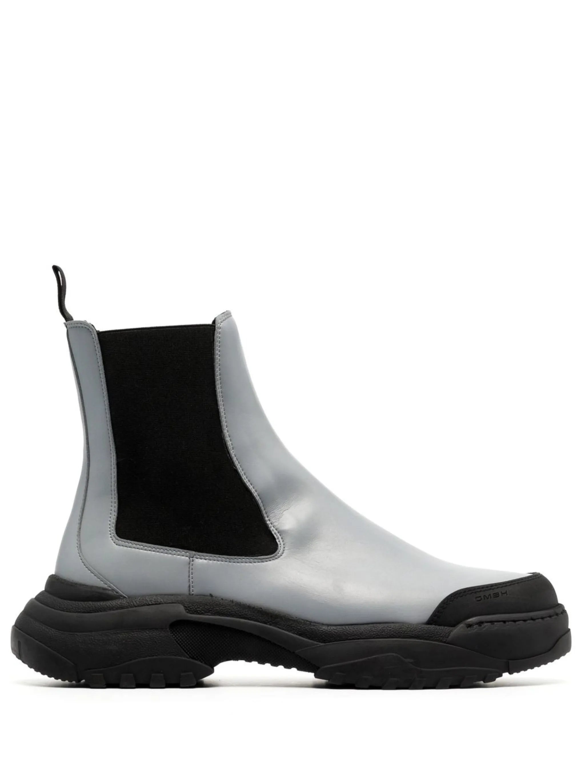 chunky-sole Chelsea boots