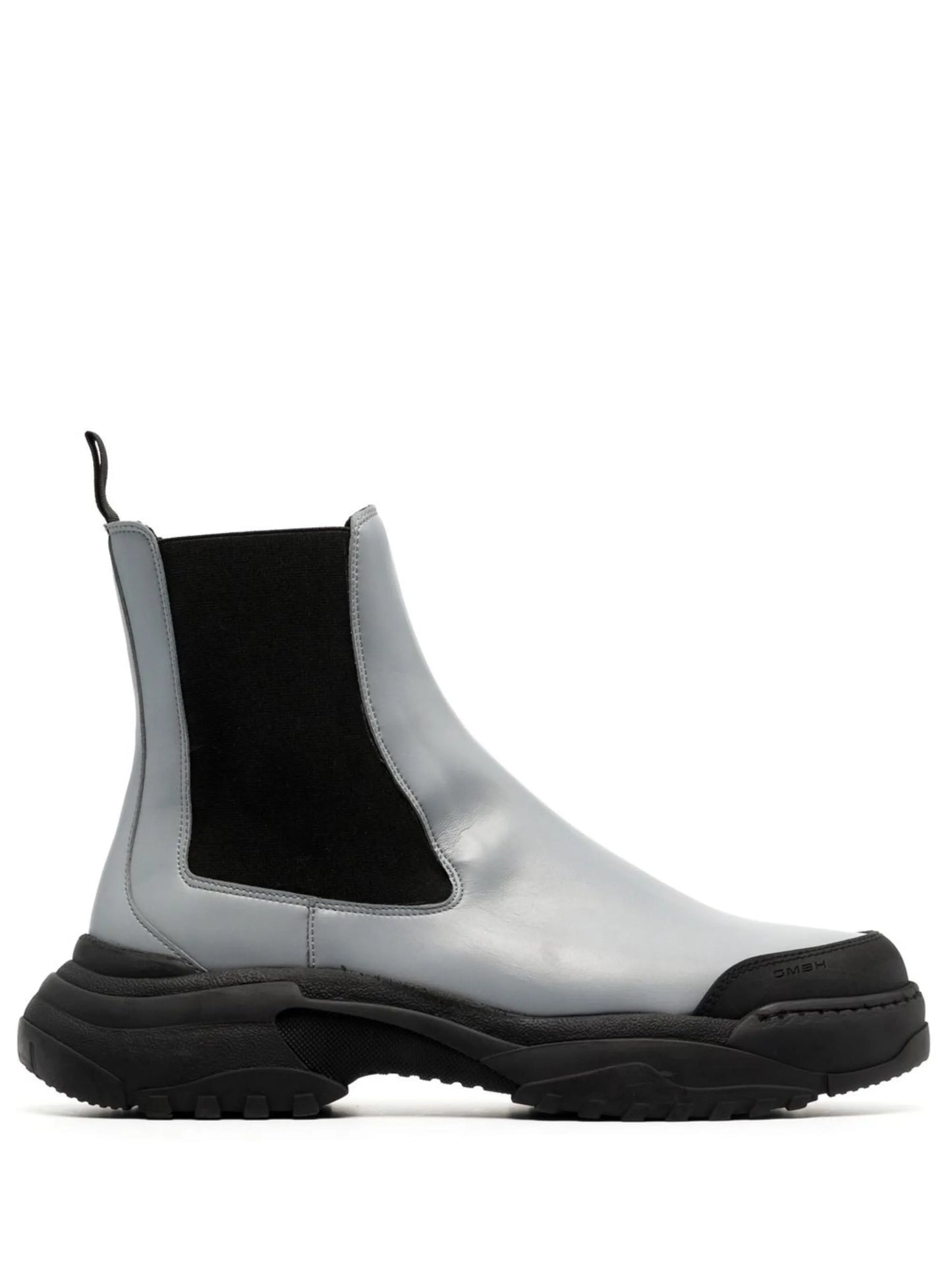 chunky-sole Chelsea boots