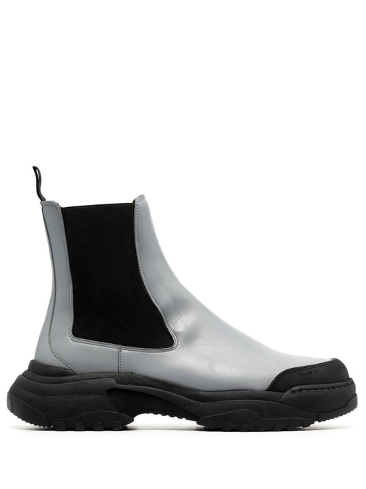 chunky-sole Chelsea boots