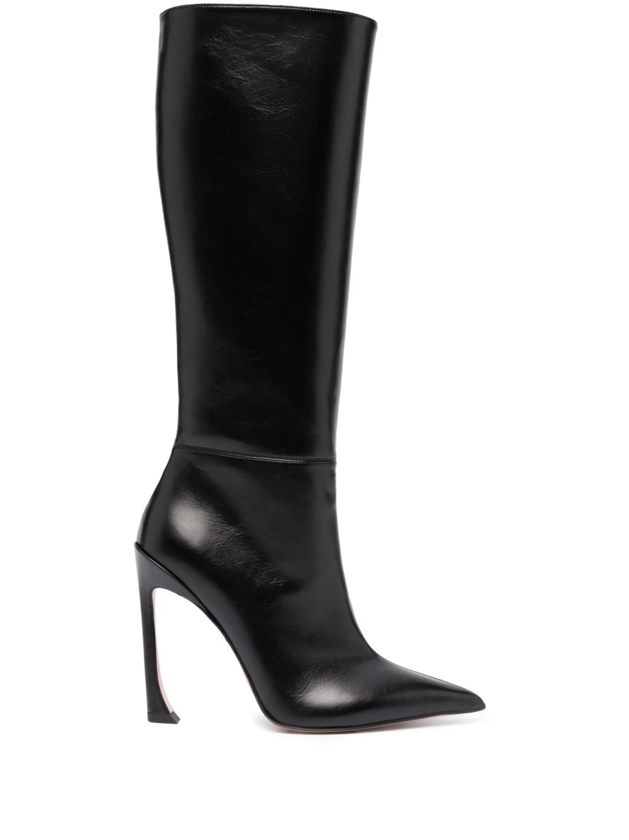 Nadja 100m faux leather boots