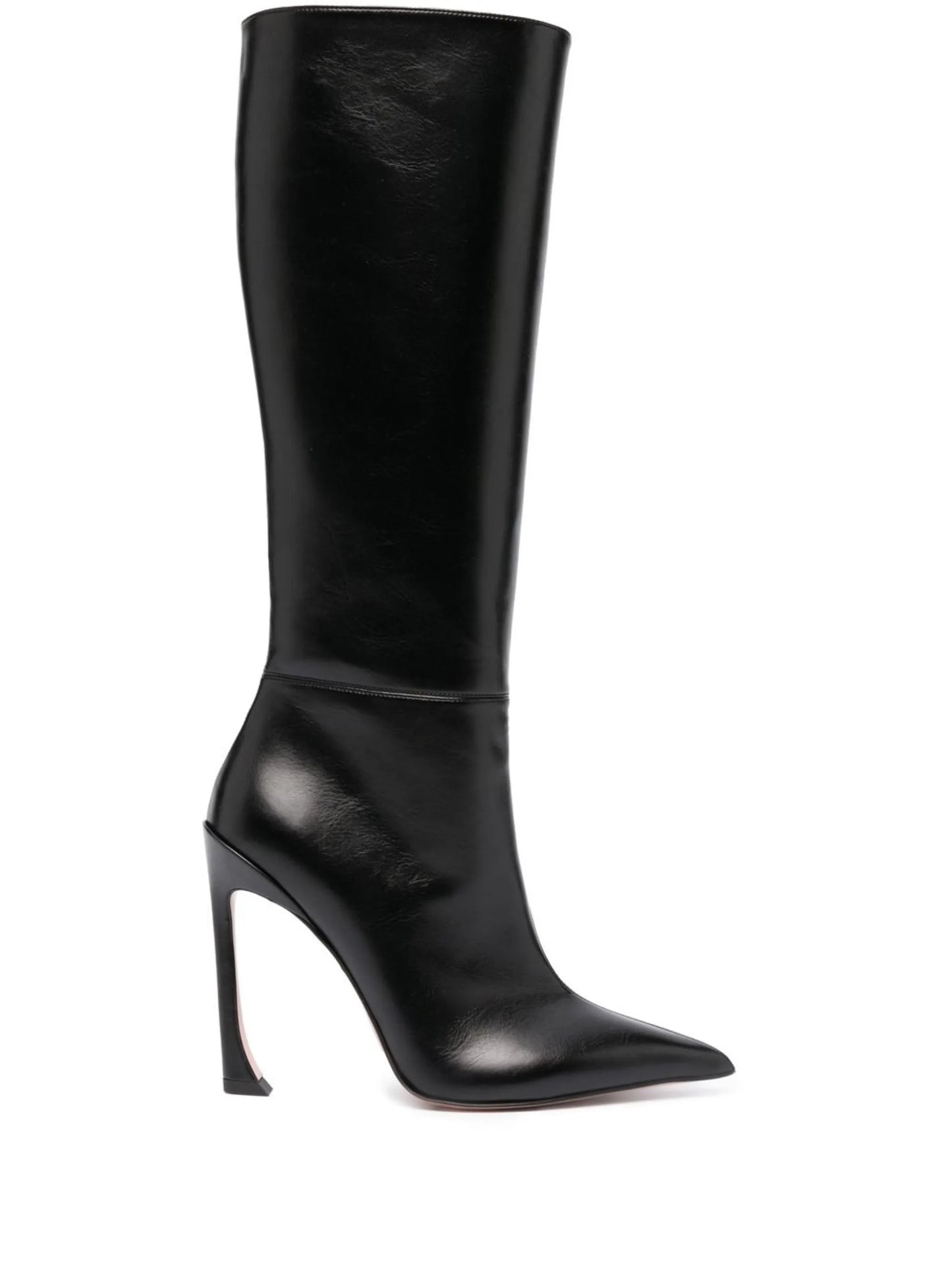 Nadja 100m faux leather boots