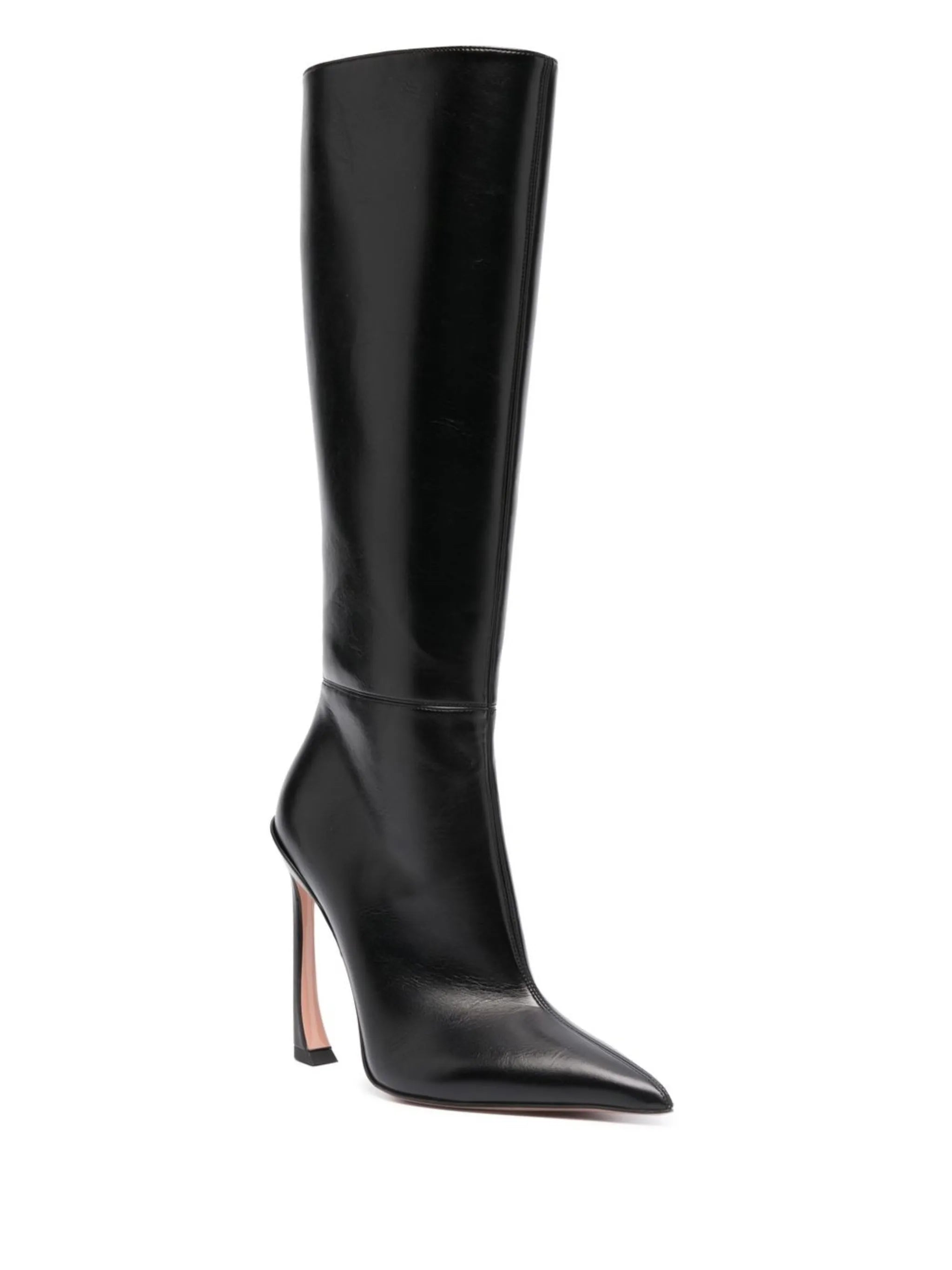 Nadja 100m faux leather boots