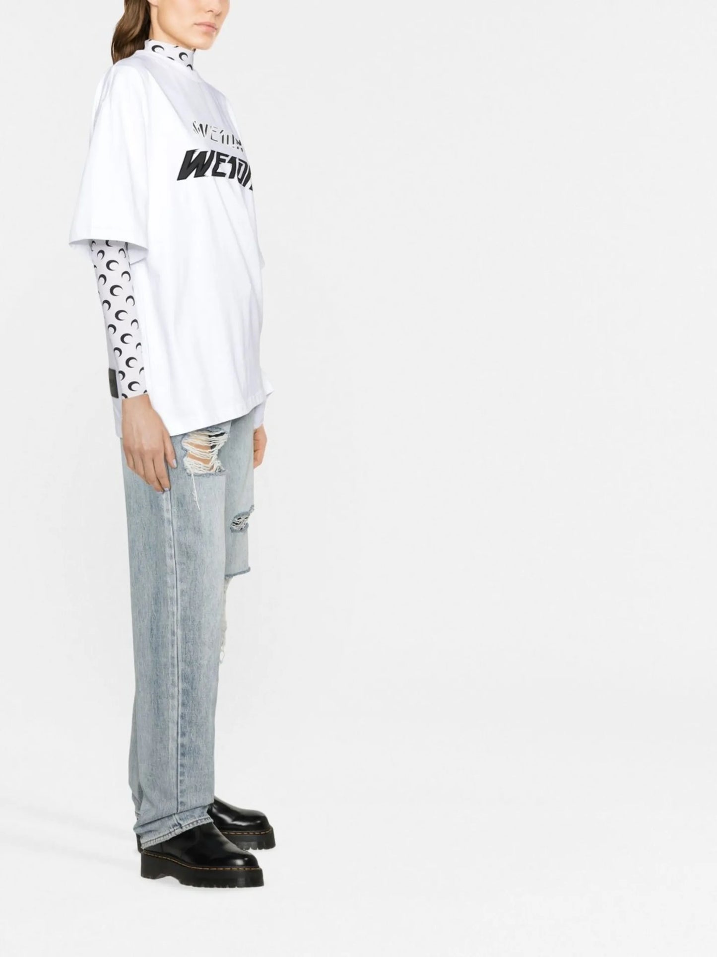 Speed logo-print T-shirt