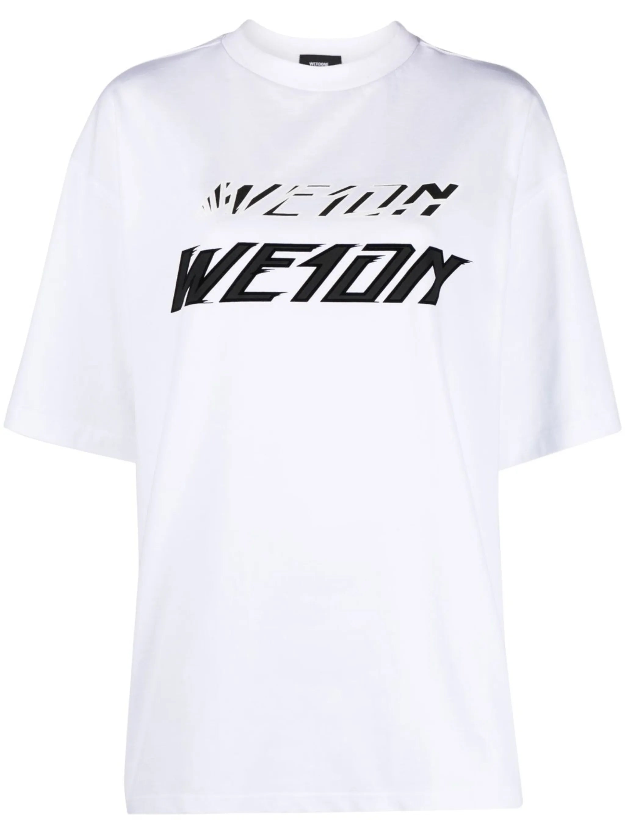 Speed logo-print T-shirt