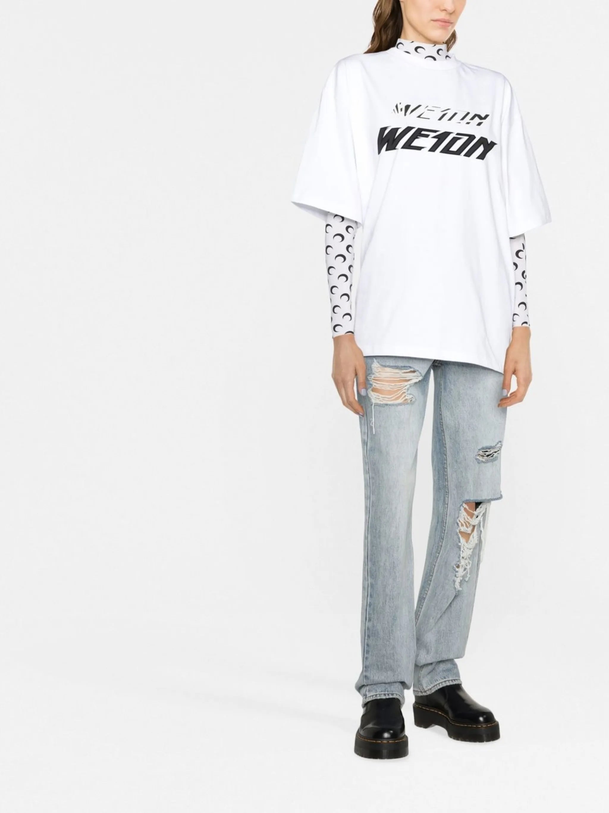 Speed logo-print T-shirt