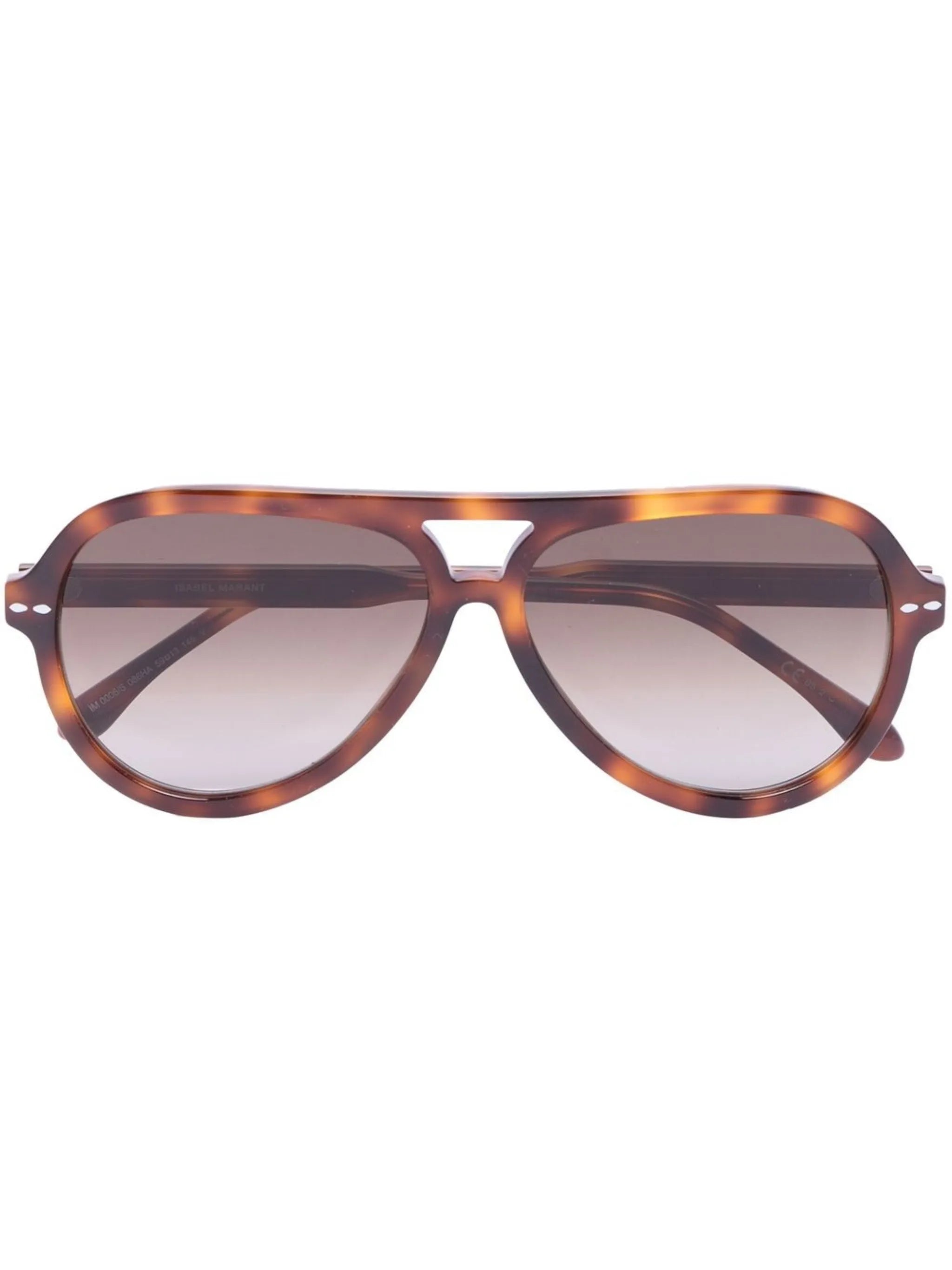 Naya pilot-frame sunglasses