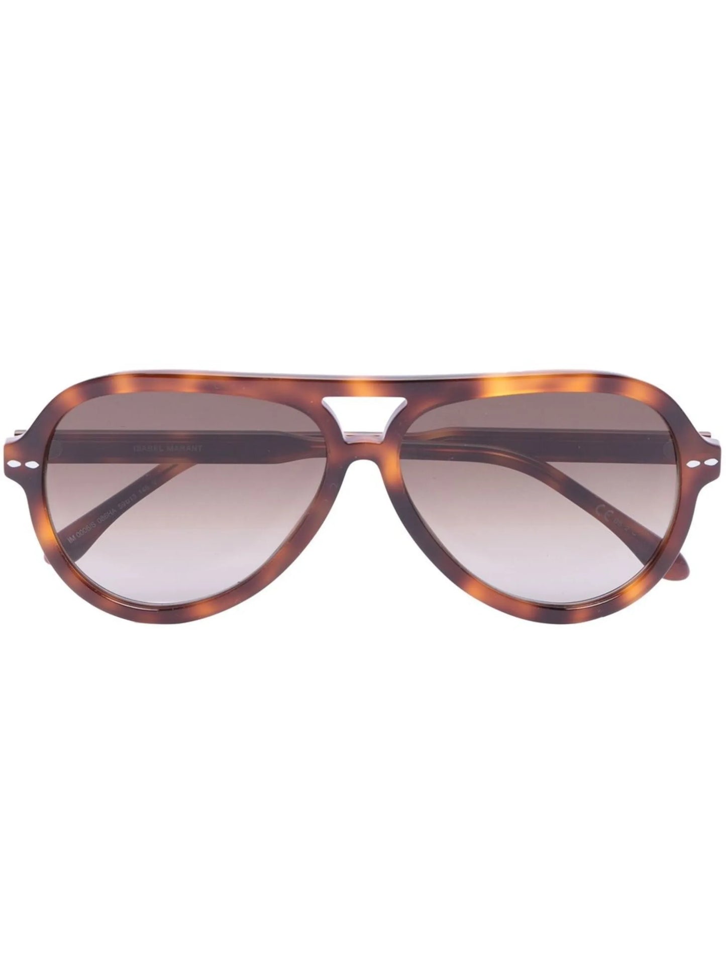 Naya pilot-frame sunglasses