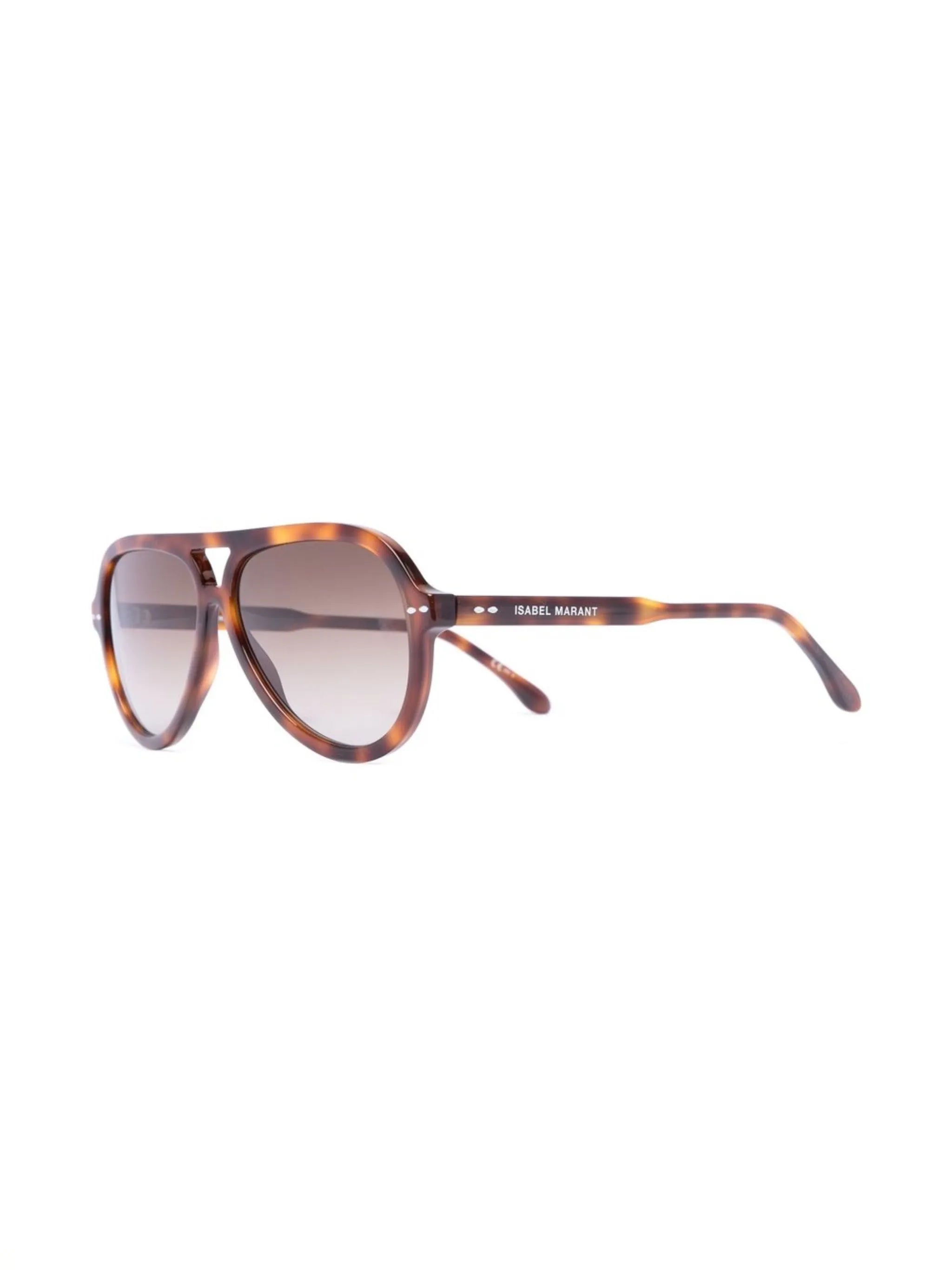 Naya pilot-frame sunglasses