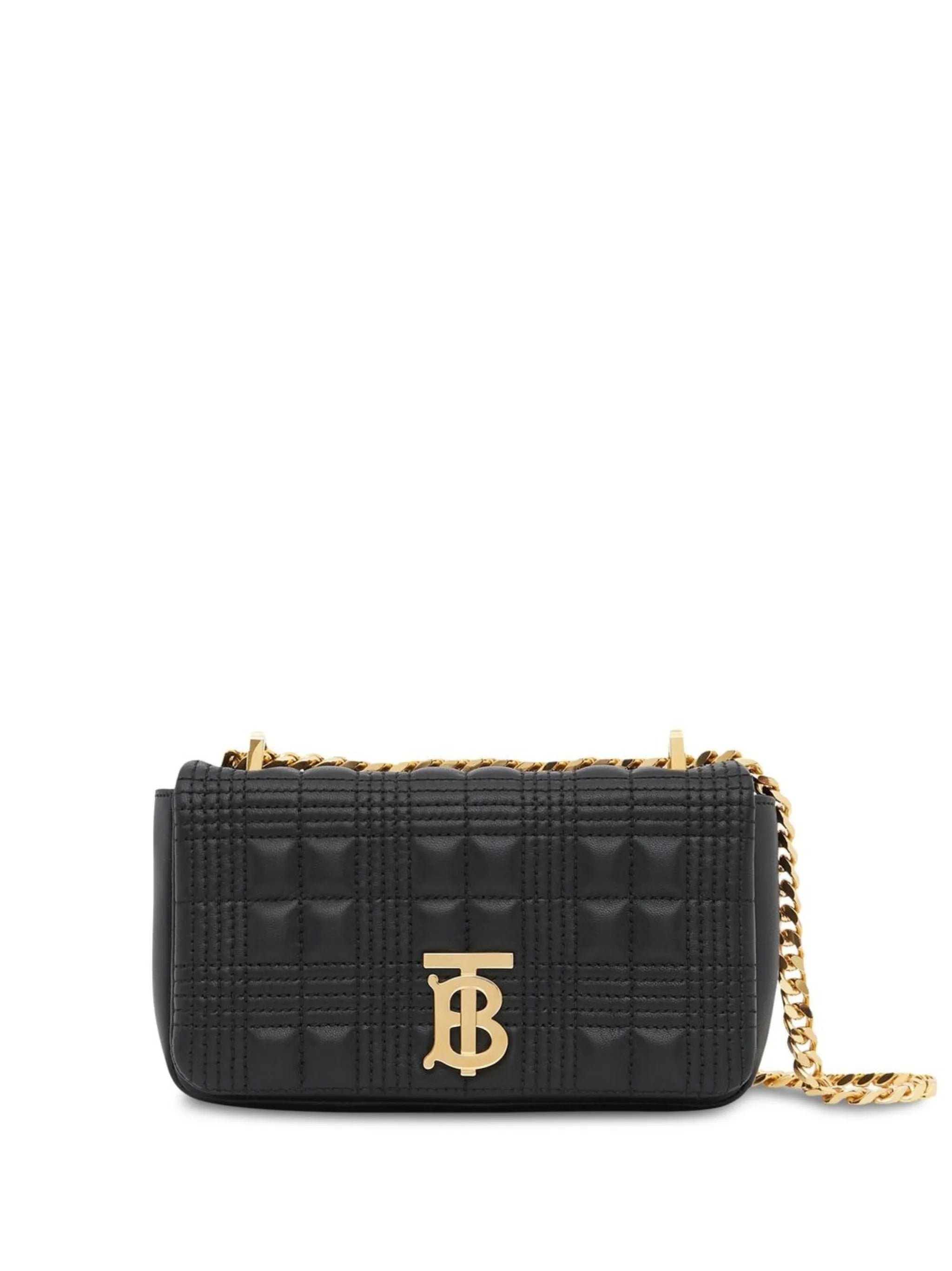 Lola mini quilted cross-body bag