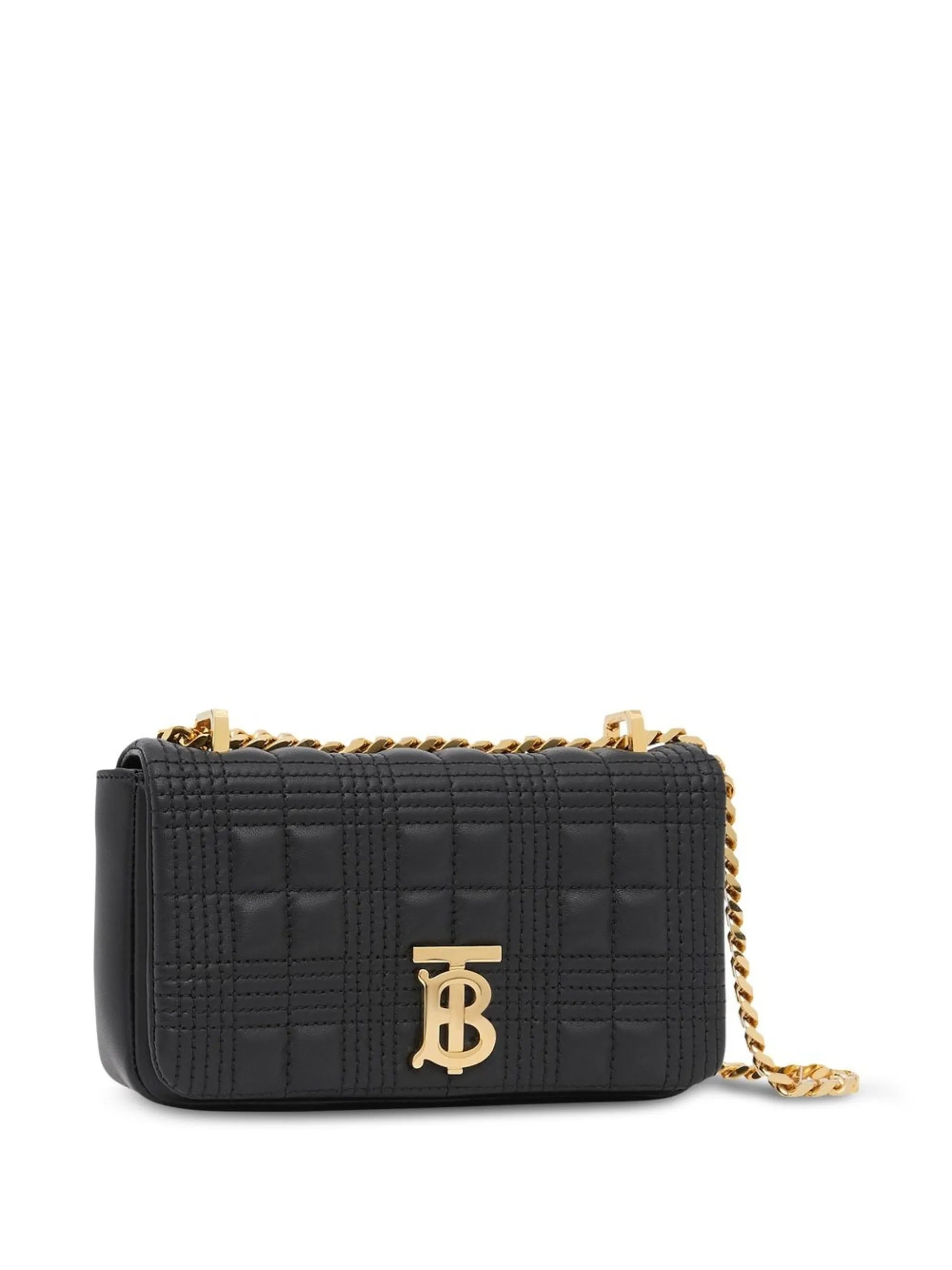 Lola mini quilted cross-body bag