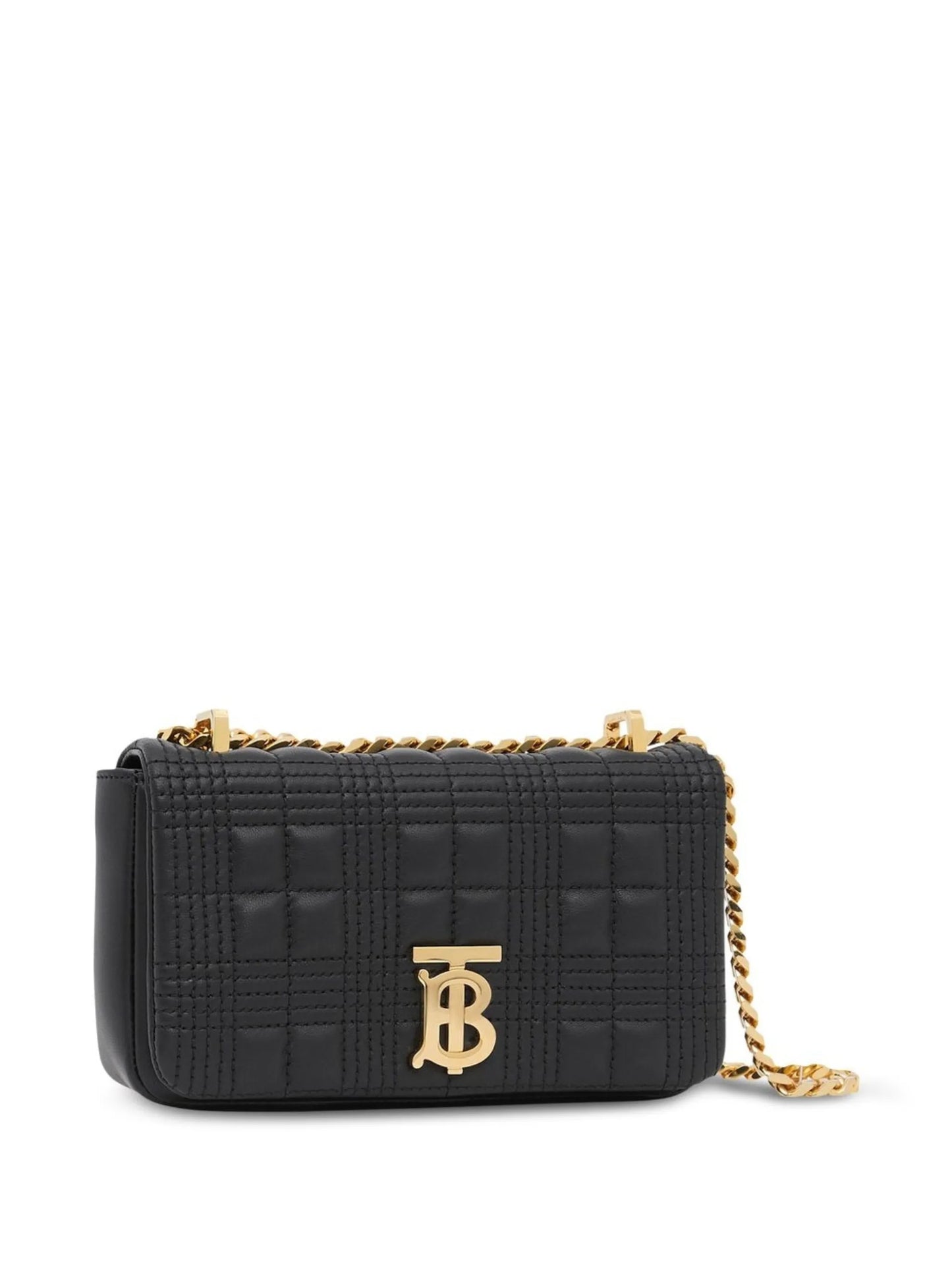 Lola mini quilted cross-body bag