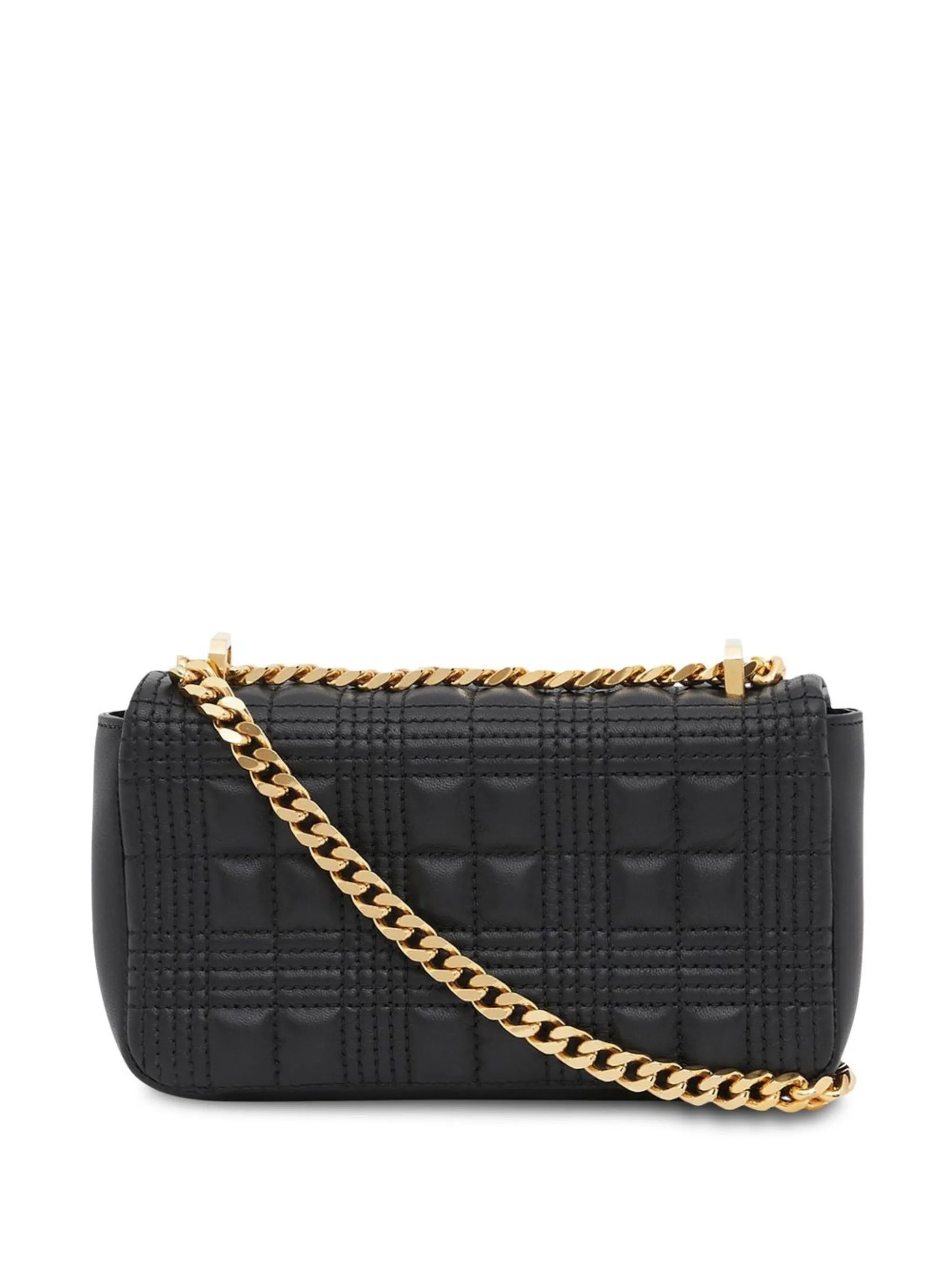 Lola mini quilted cross-body bag