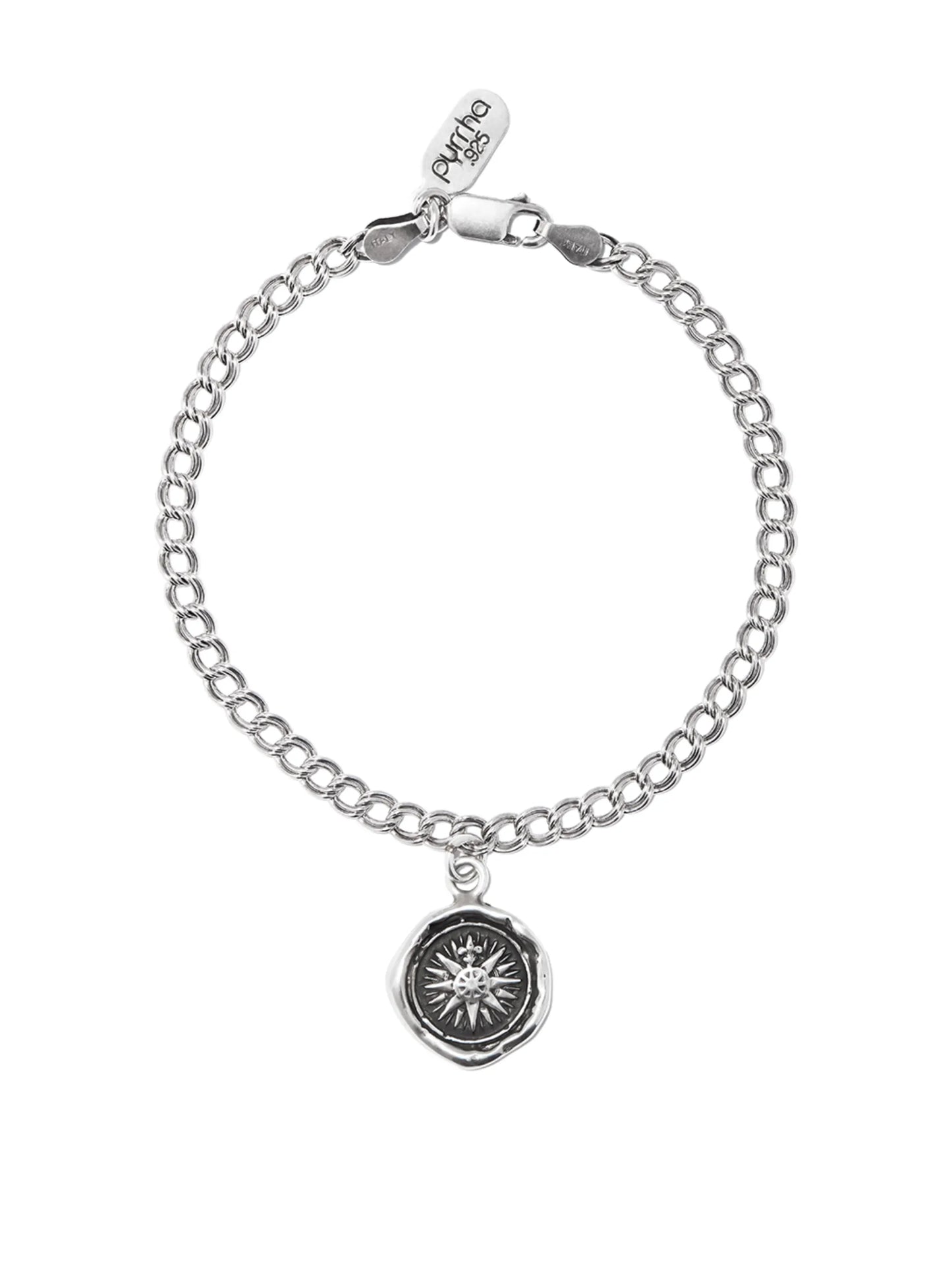 Direction Talisman chain bracelet