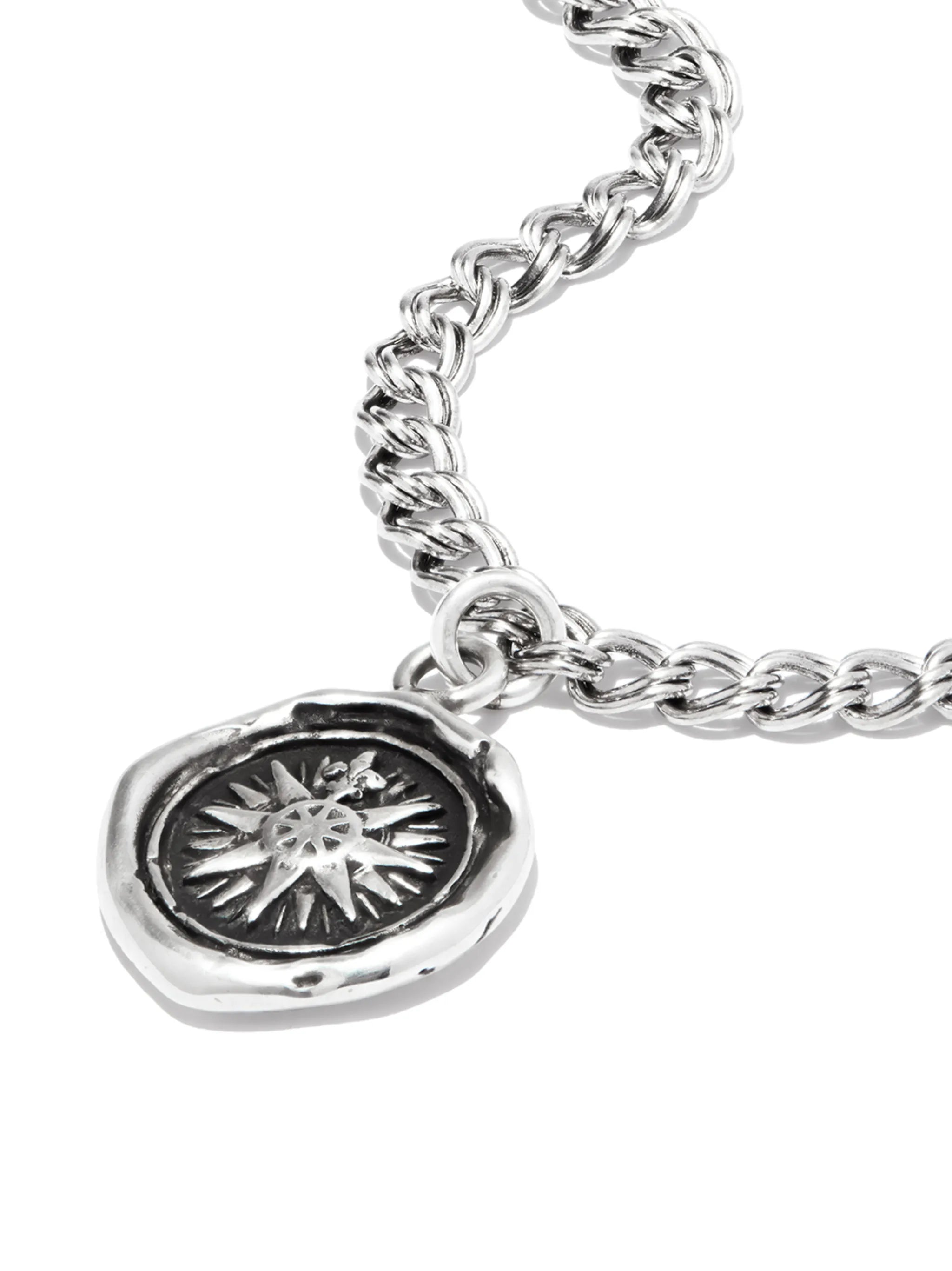 Direction Talisman chain bracelet