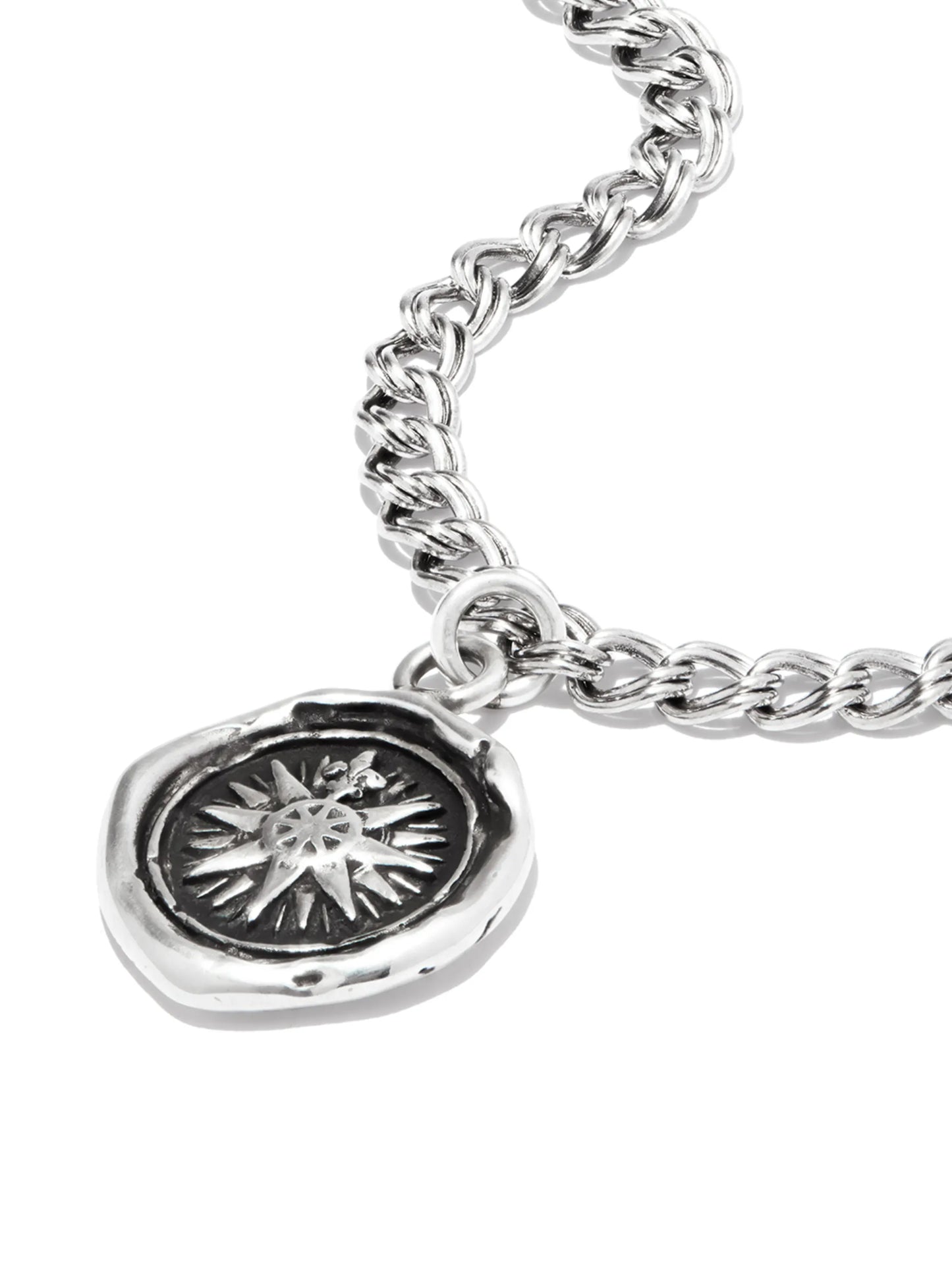Direction Talisman chain bracelet
